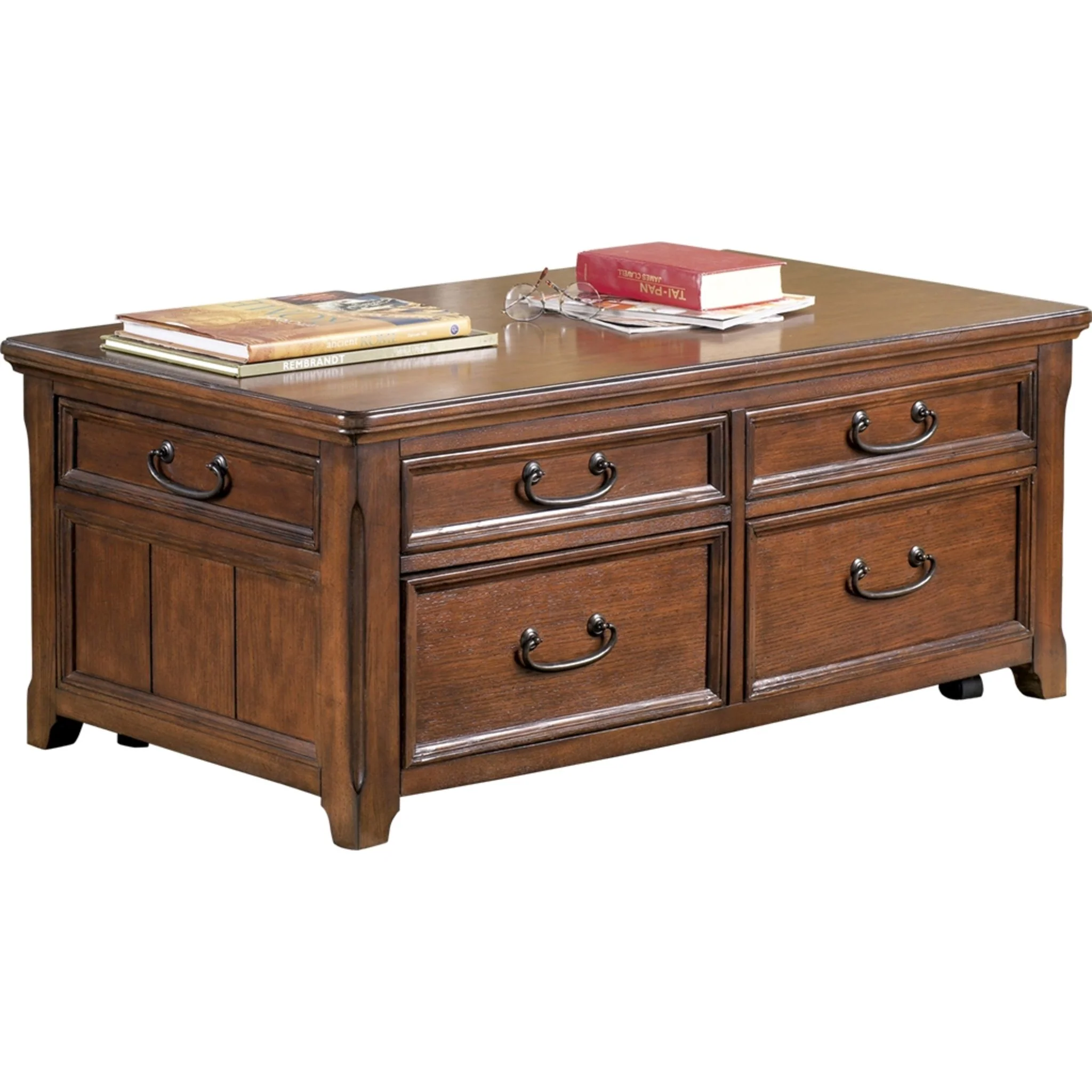 Woodboro Cocktail Table with Lift Top - Image 4