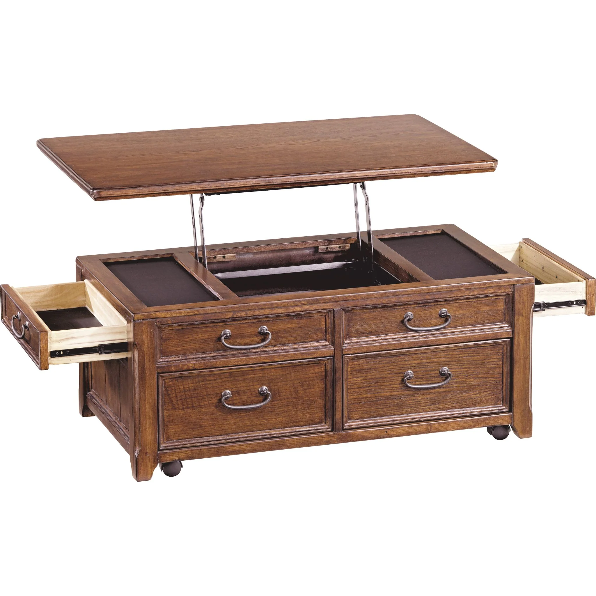 Woodboro Cocktail Table with Lift Top - Image 5