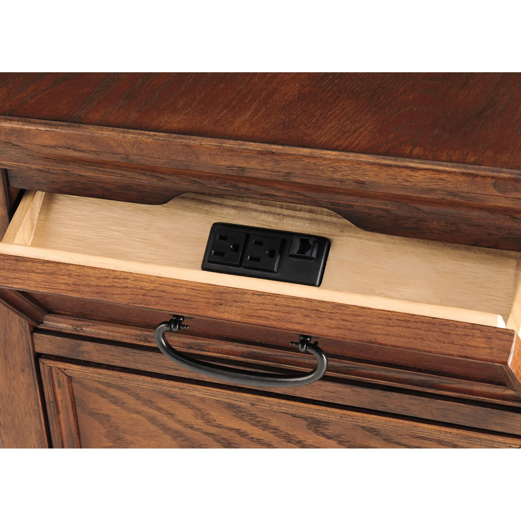 Woodboro End Table with Storage - Image 10