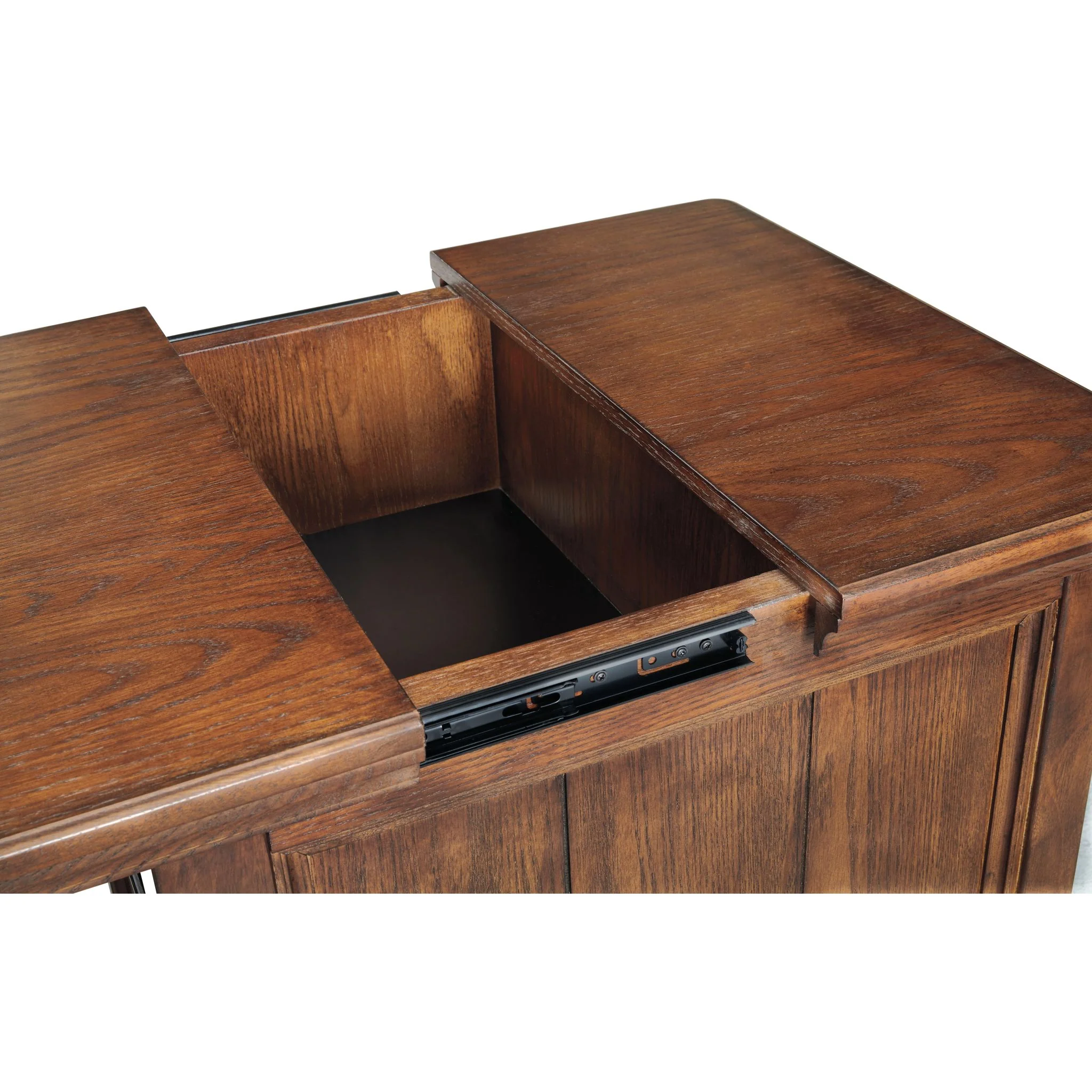 Woodboro End Table with Storage - Image 11