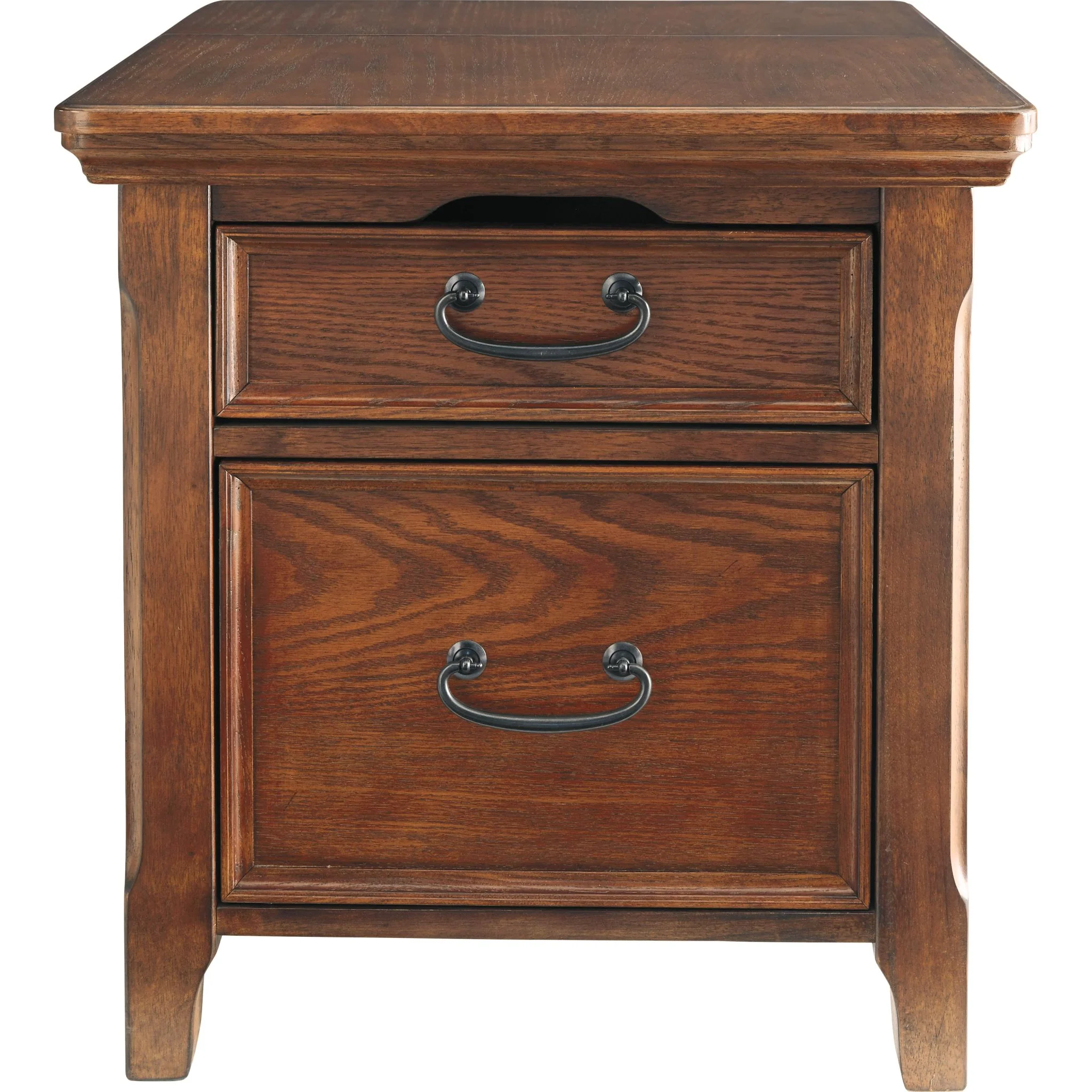 Woodboro End Table with Storage - Image 3