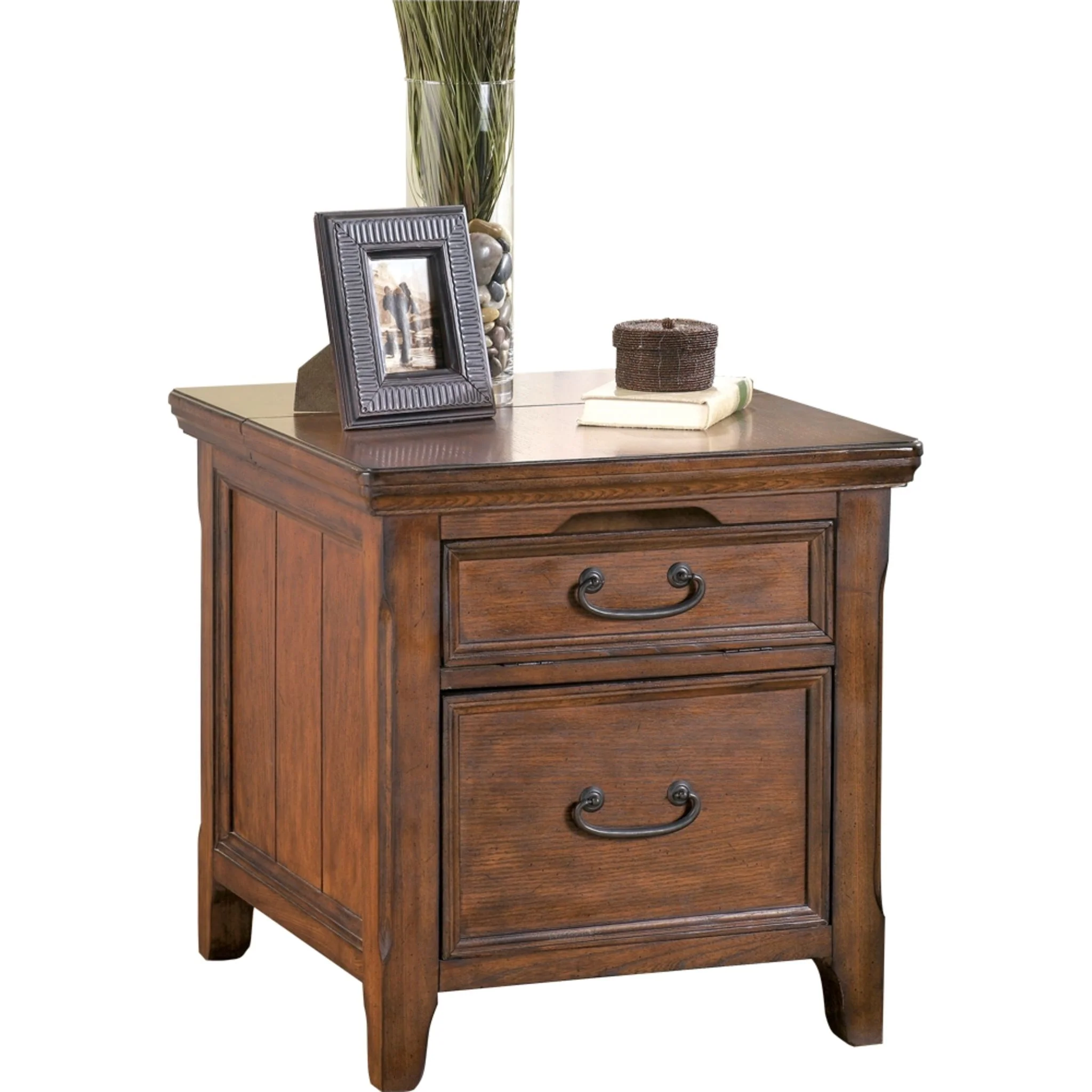 Woodboro End Table with Storage - Image 4
