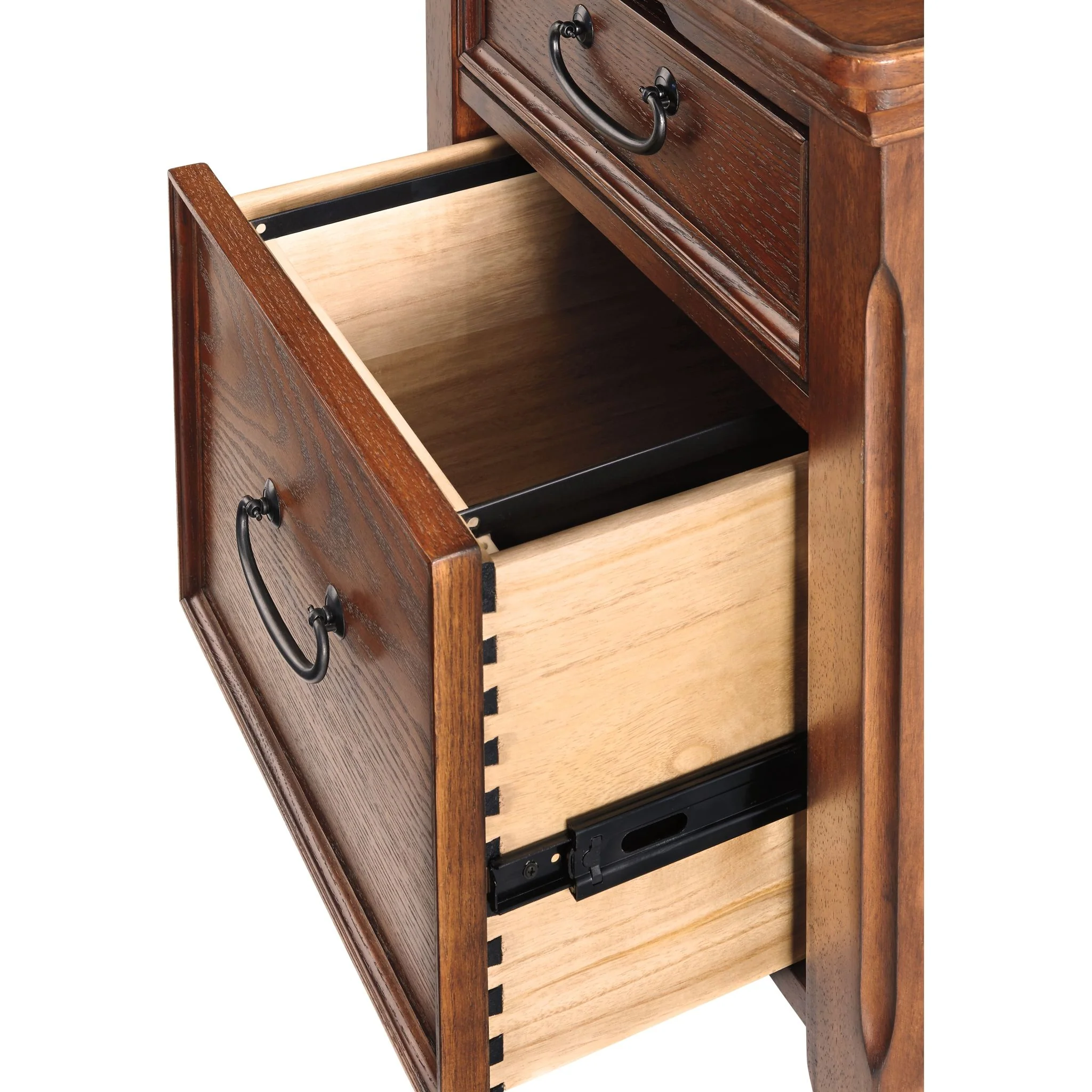Woodboro End Table with Storage - Image 9