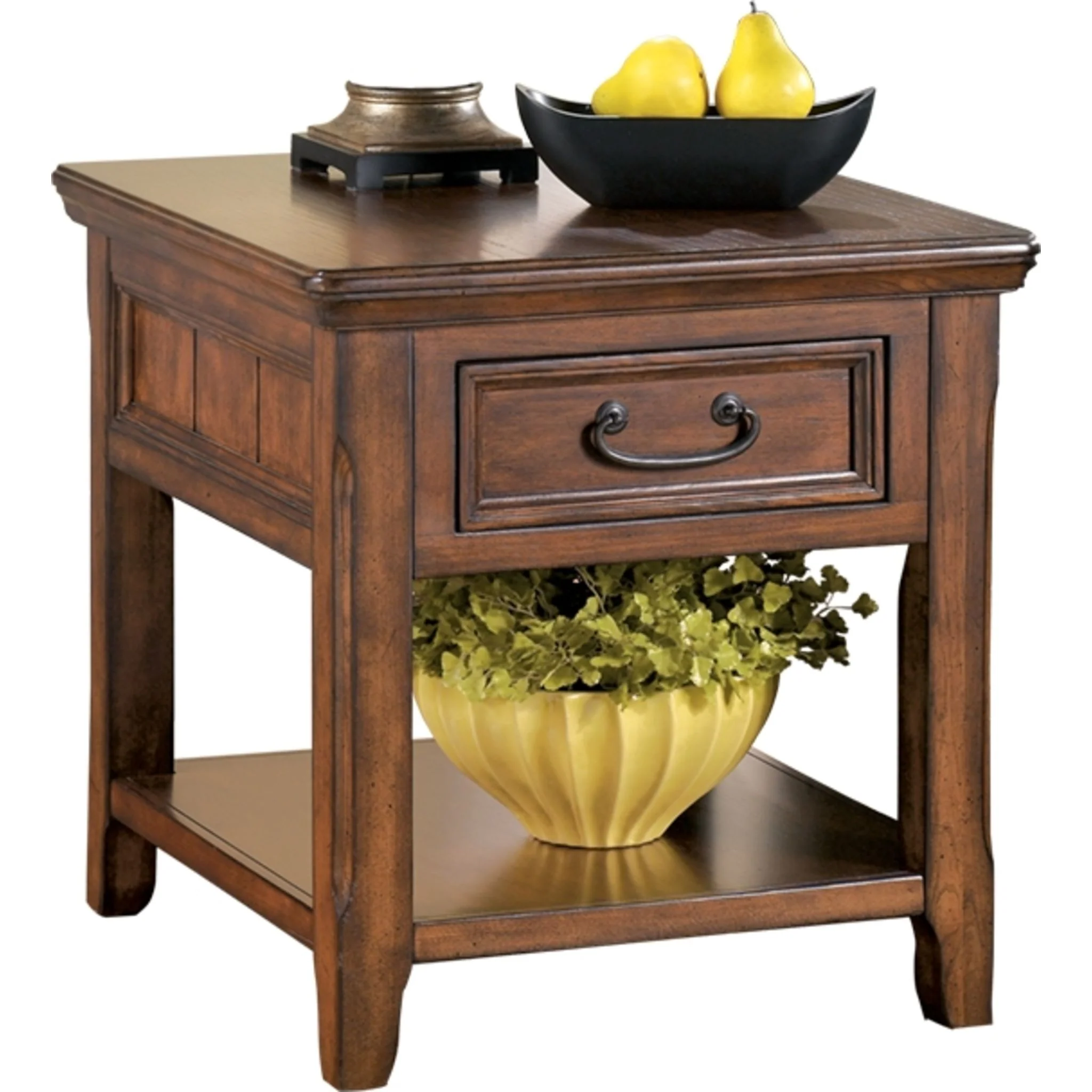 Woodboro Rectangle End Table - Image 3