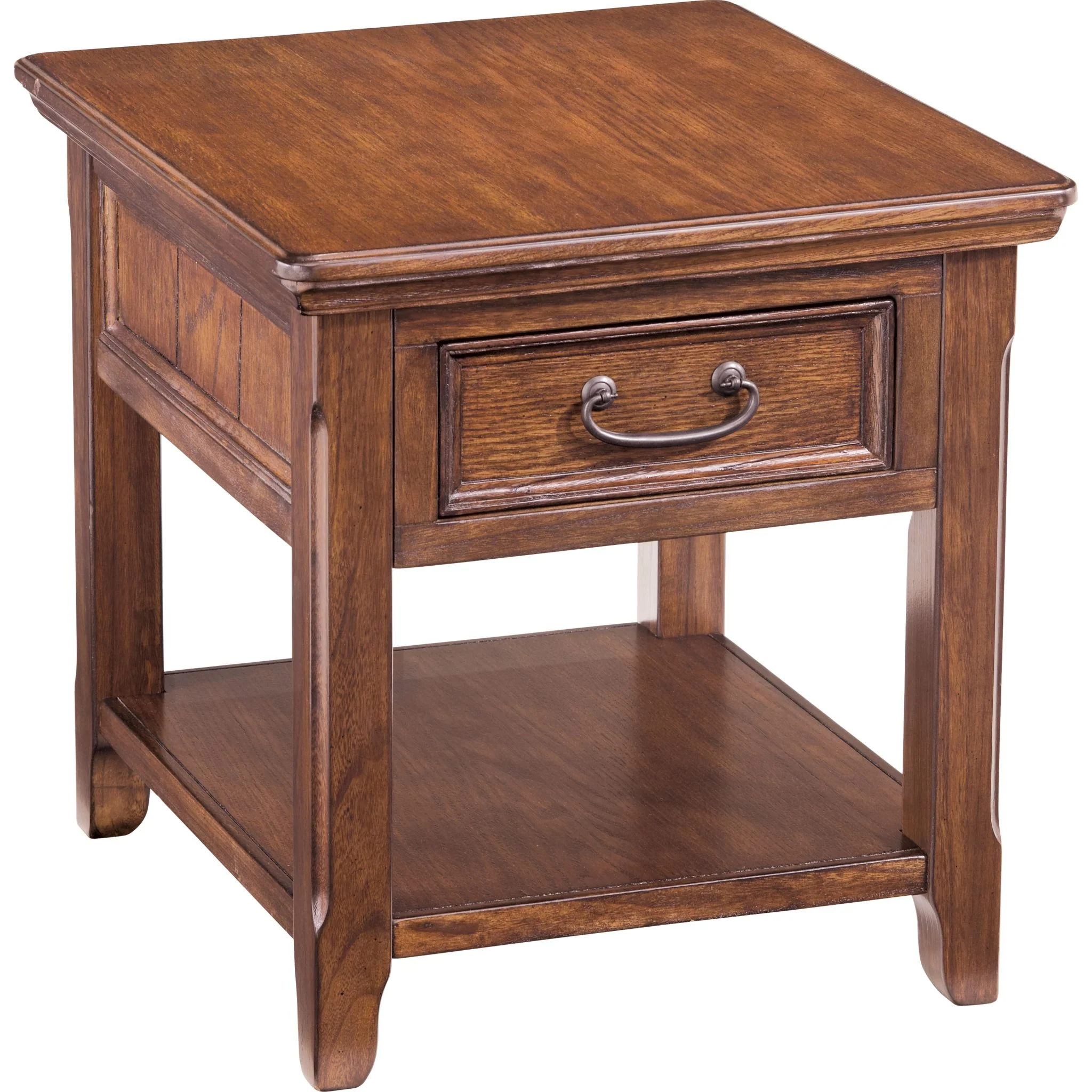Woodboro Rectangle End Table - Image 4