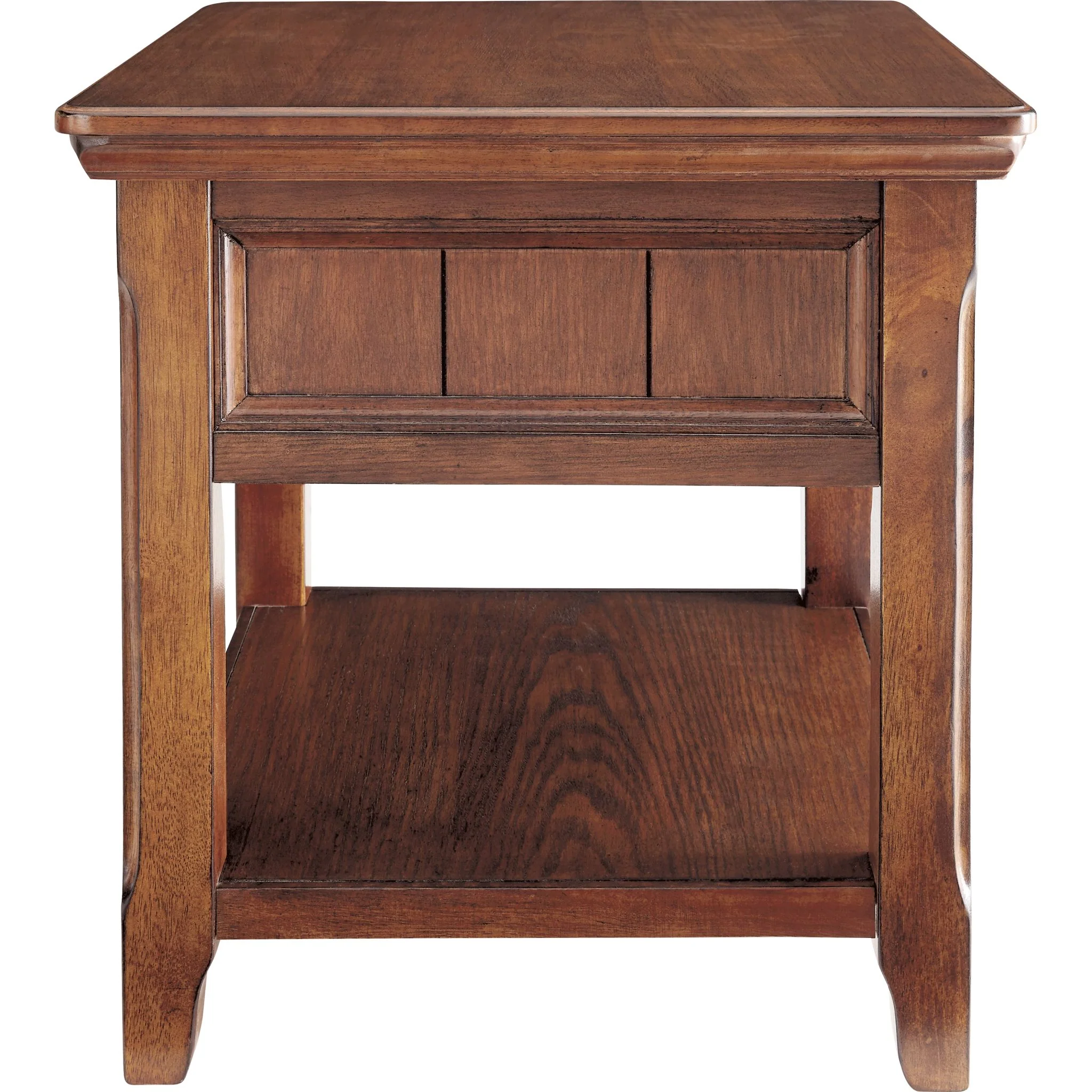 Woodboro Rectangle End Table - Image 5