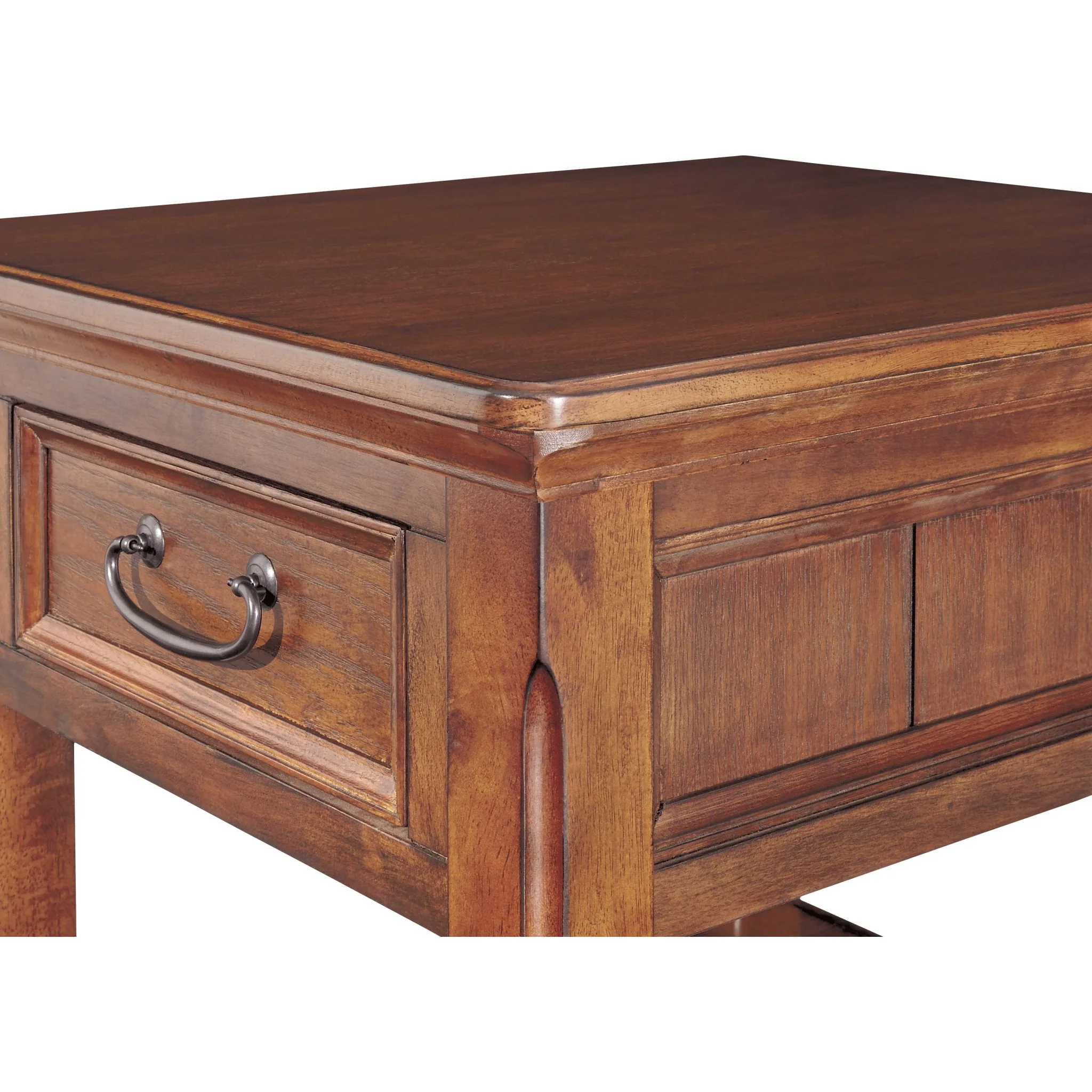 Woodboro Rectangle End Table - Image 6