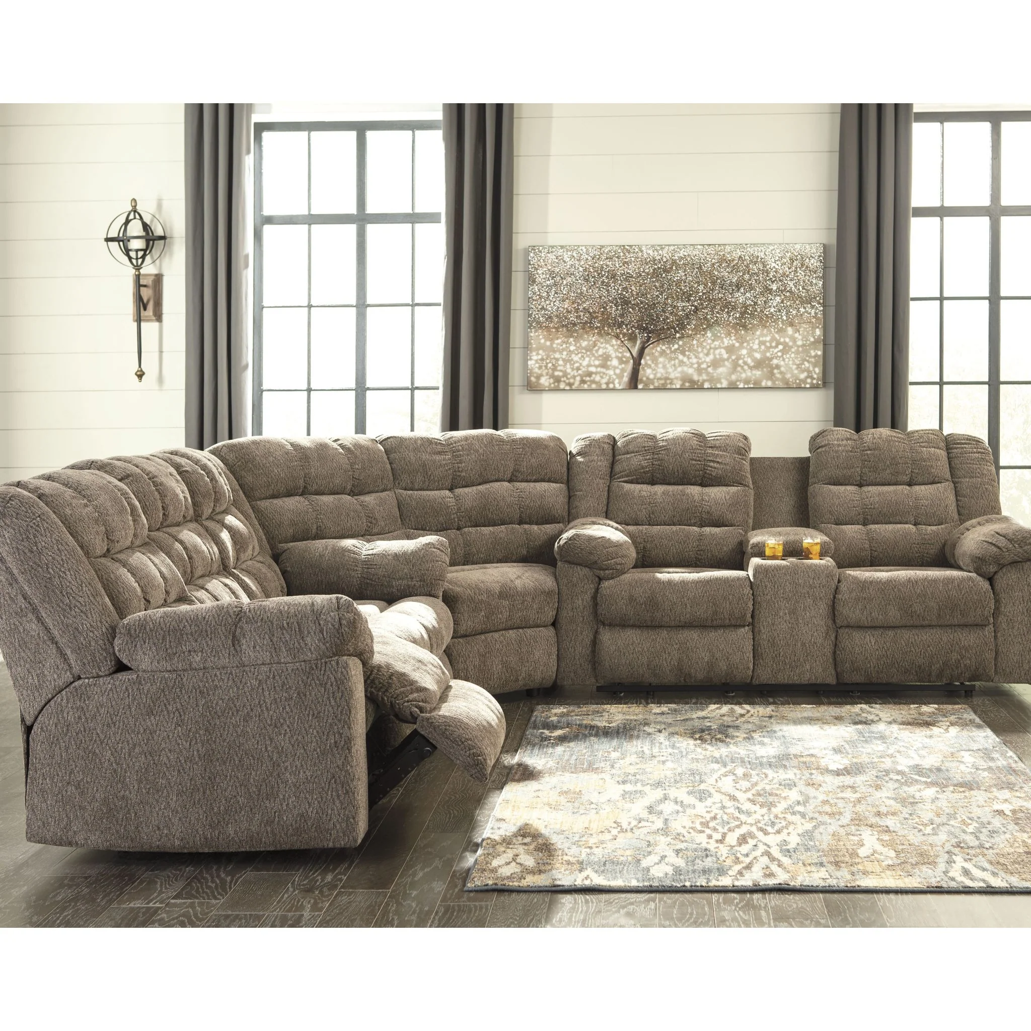 Workhorse Reclining Sectional - Image 2