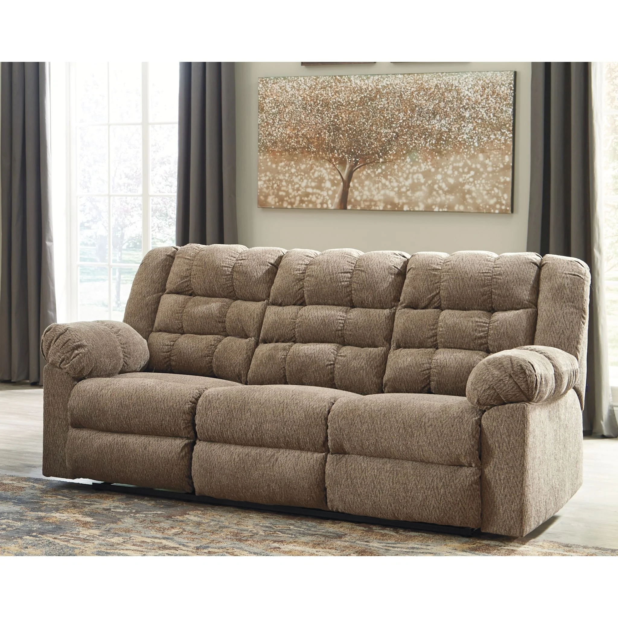 Workhorse Reclining Sofa - Image 3