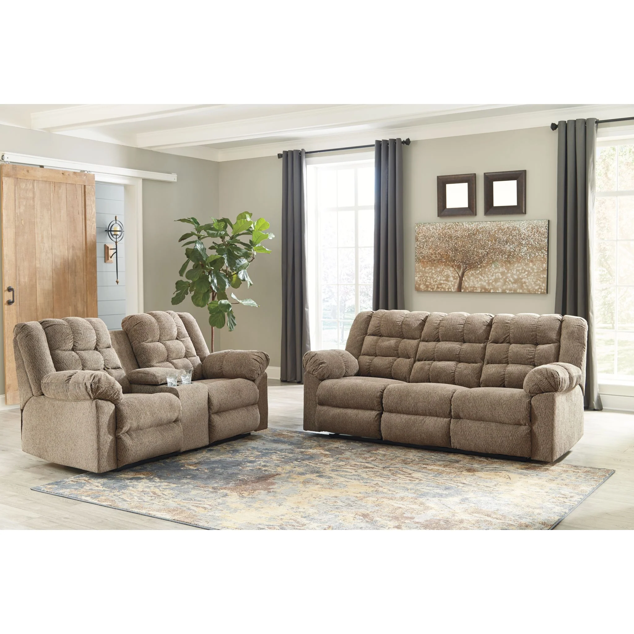 Workhorse Reclining Sofa - Image 4