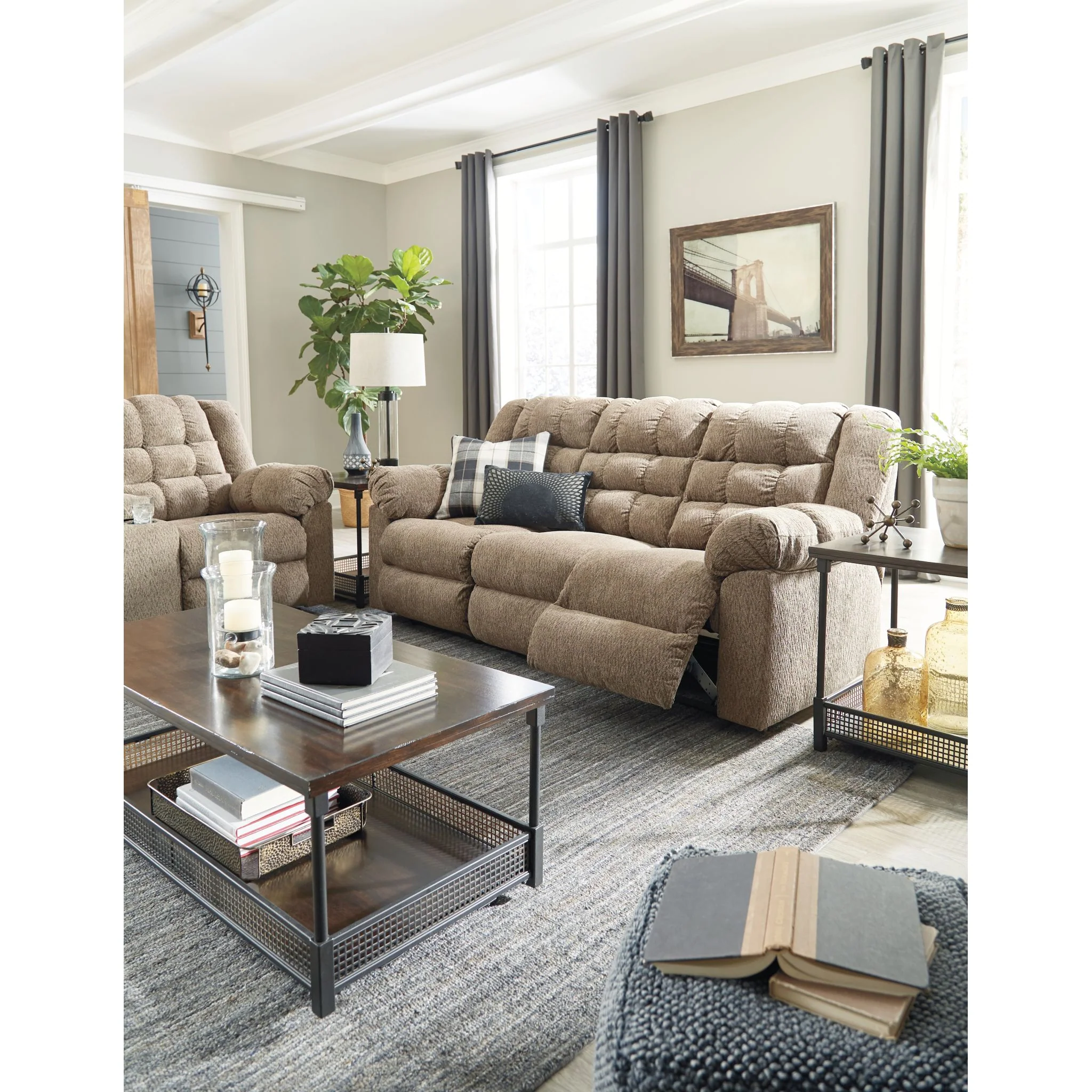 Workhorse Reclining Sofa - Image 7