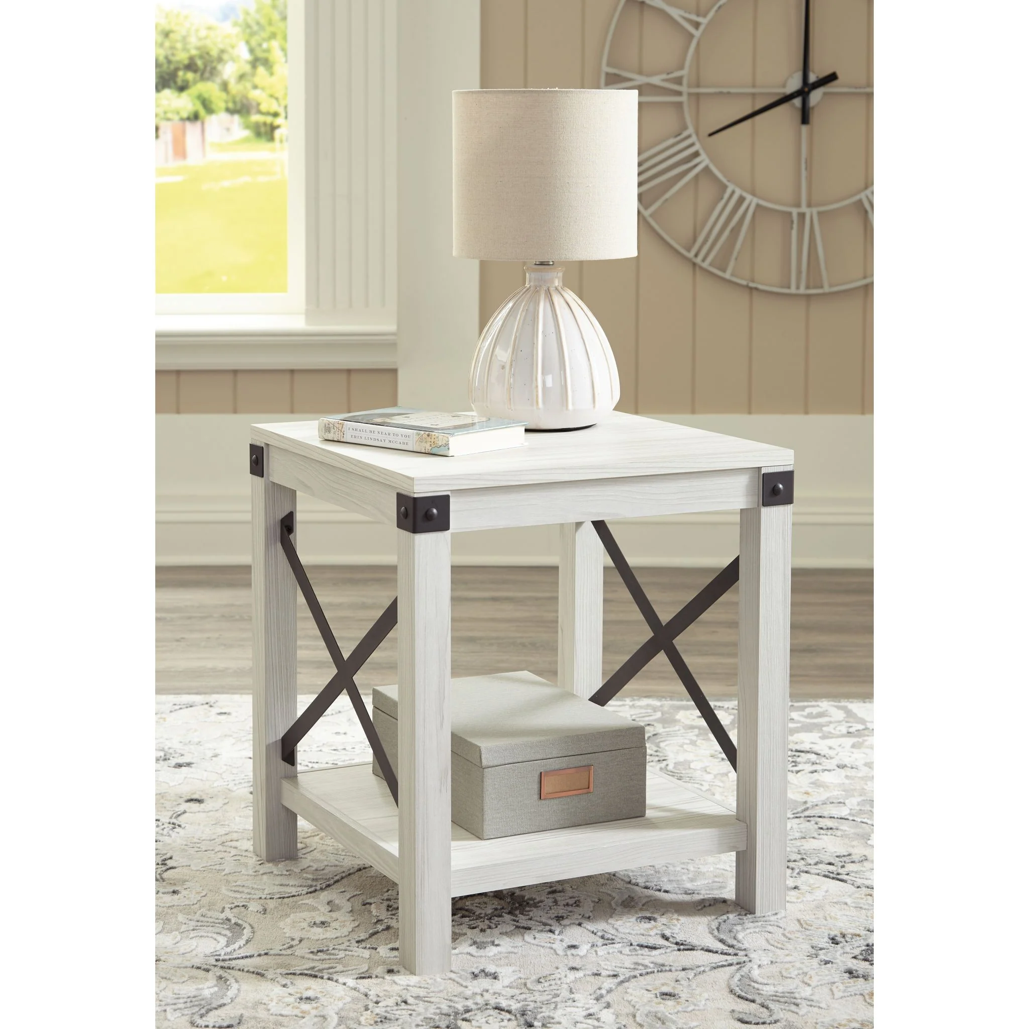 Bayflynn Square End Table - Image 2