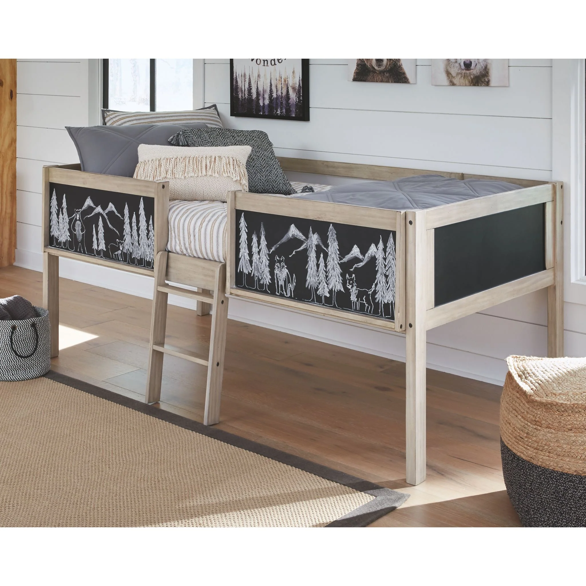 Wrenalyn Twin Loft Bed - Image 2