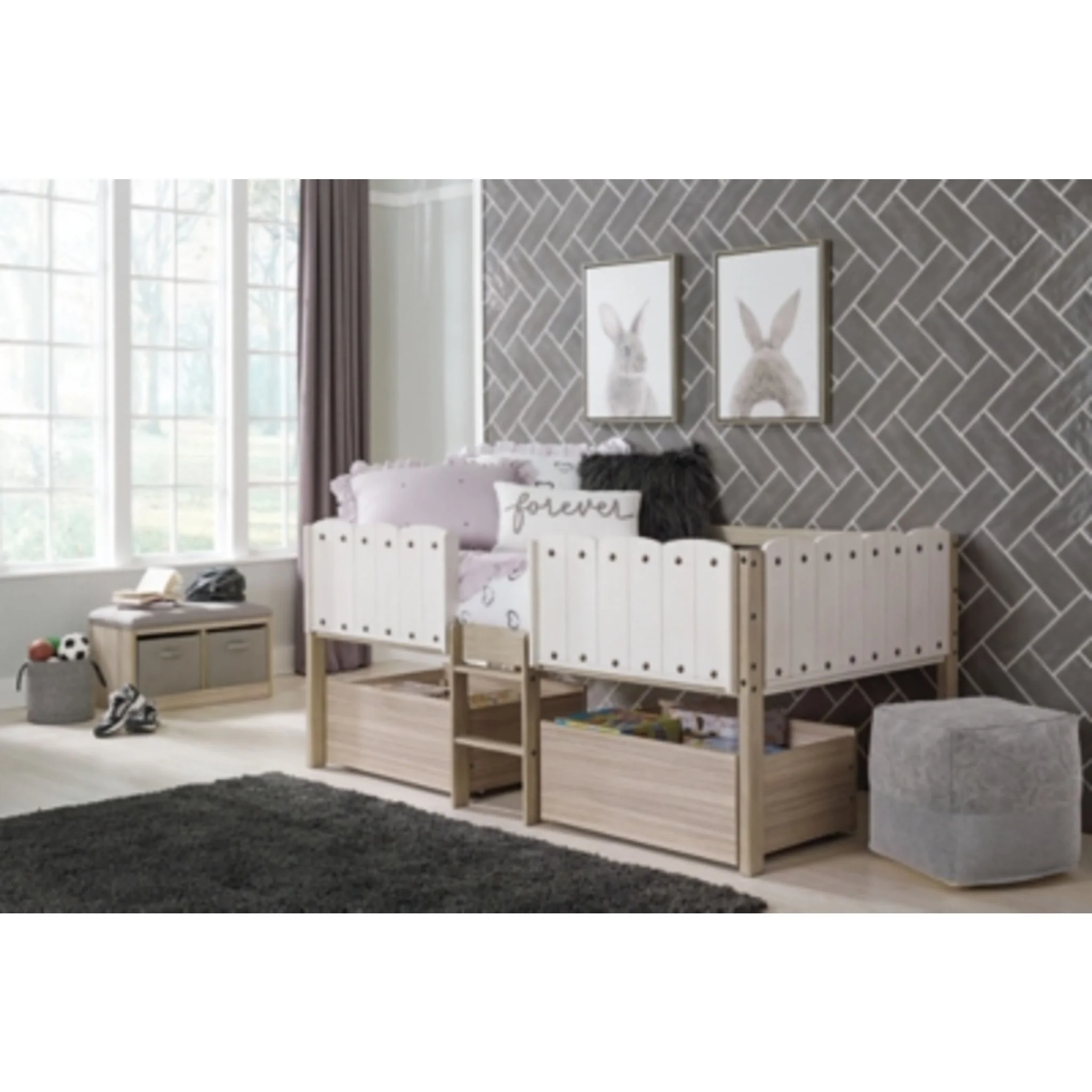 Wrenalyn Twin Loft Bed - Image 2