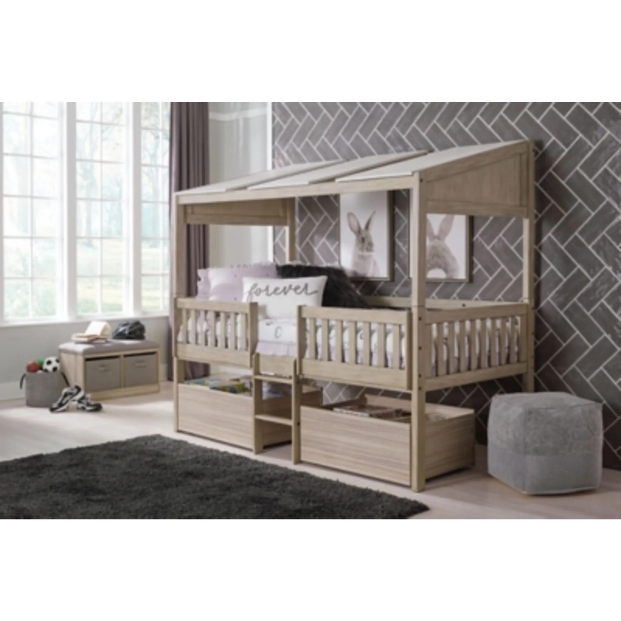 Wrenalyn Twin Loft Bed - Image 2