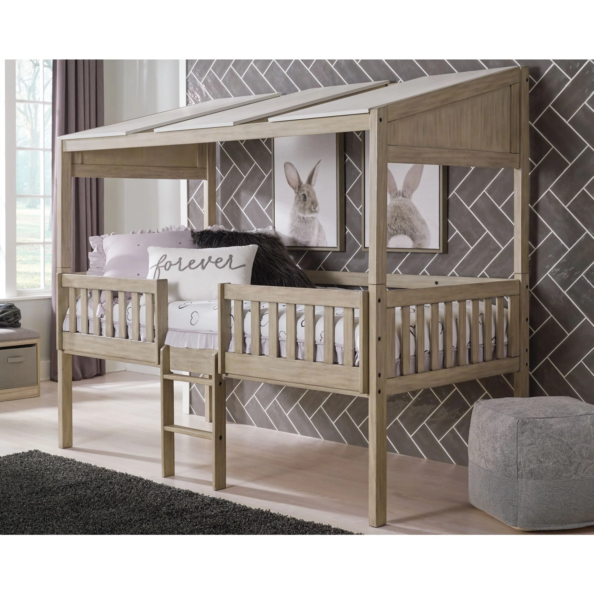 Wrenalyn Twin Loft Bed - Image 2
