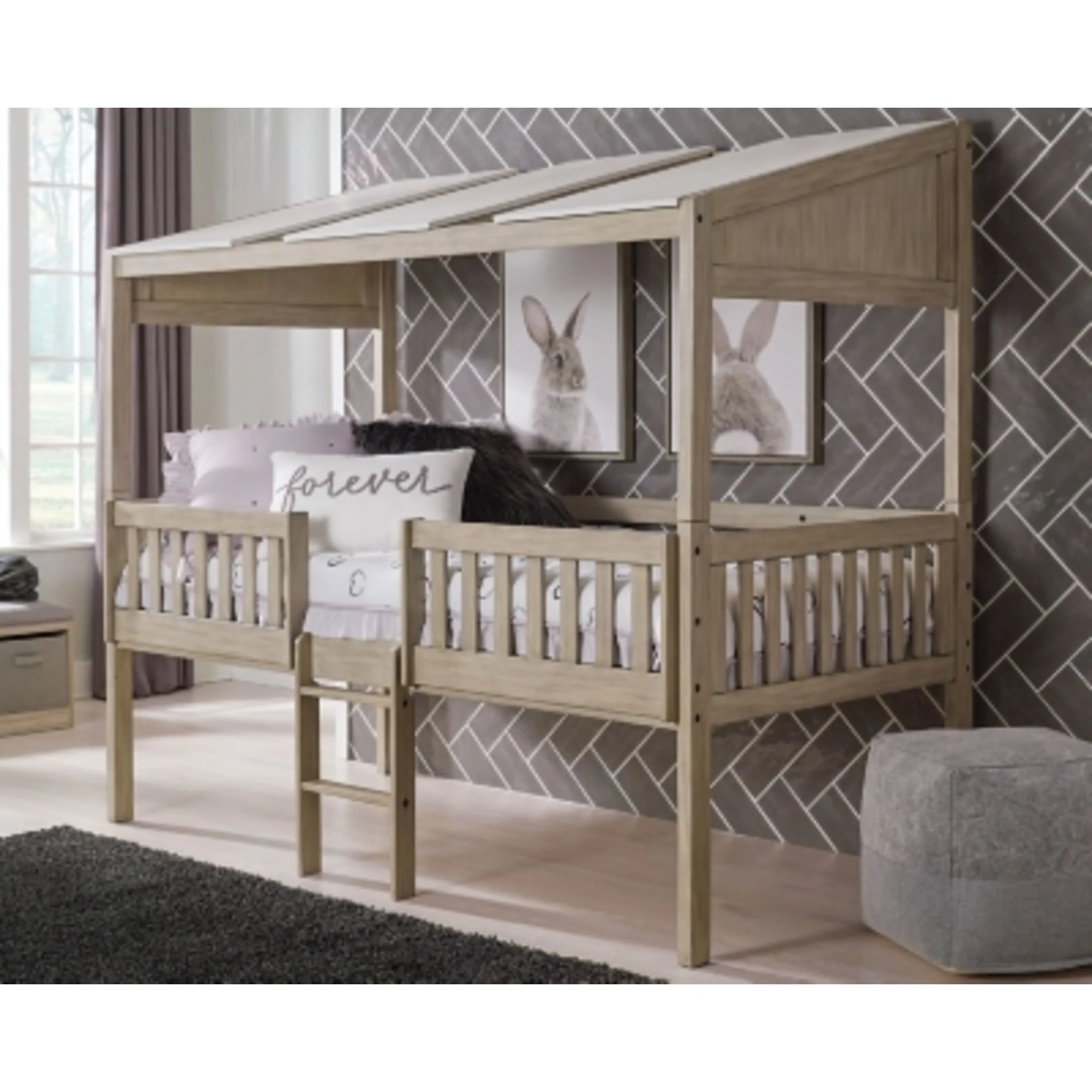 Wrenalyn Twin Loft Bed - Image 9