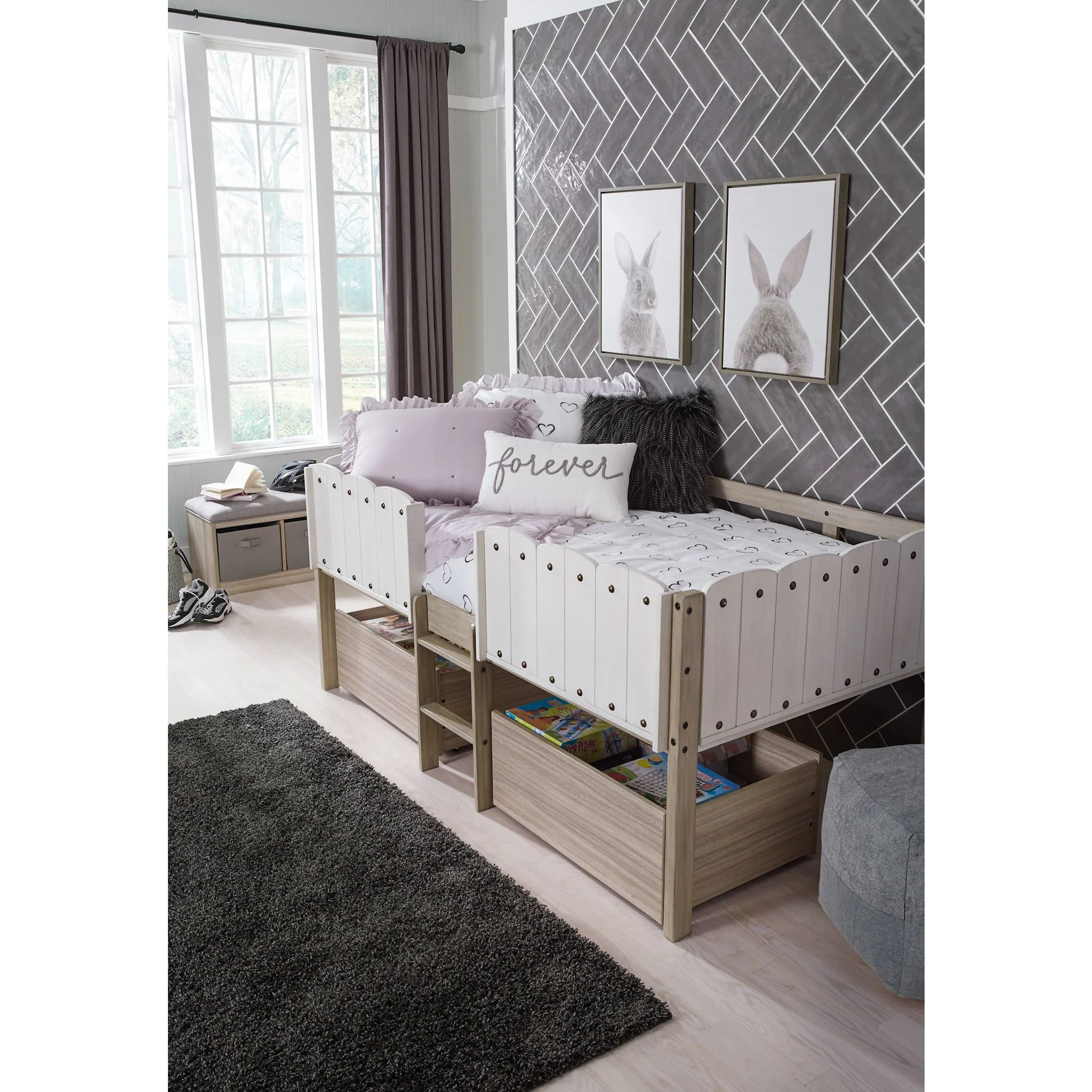 Wrenalyn Twin Loft Bed - Image 12