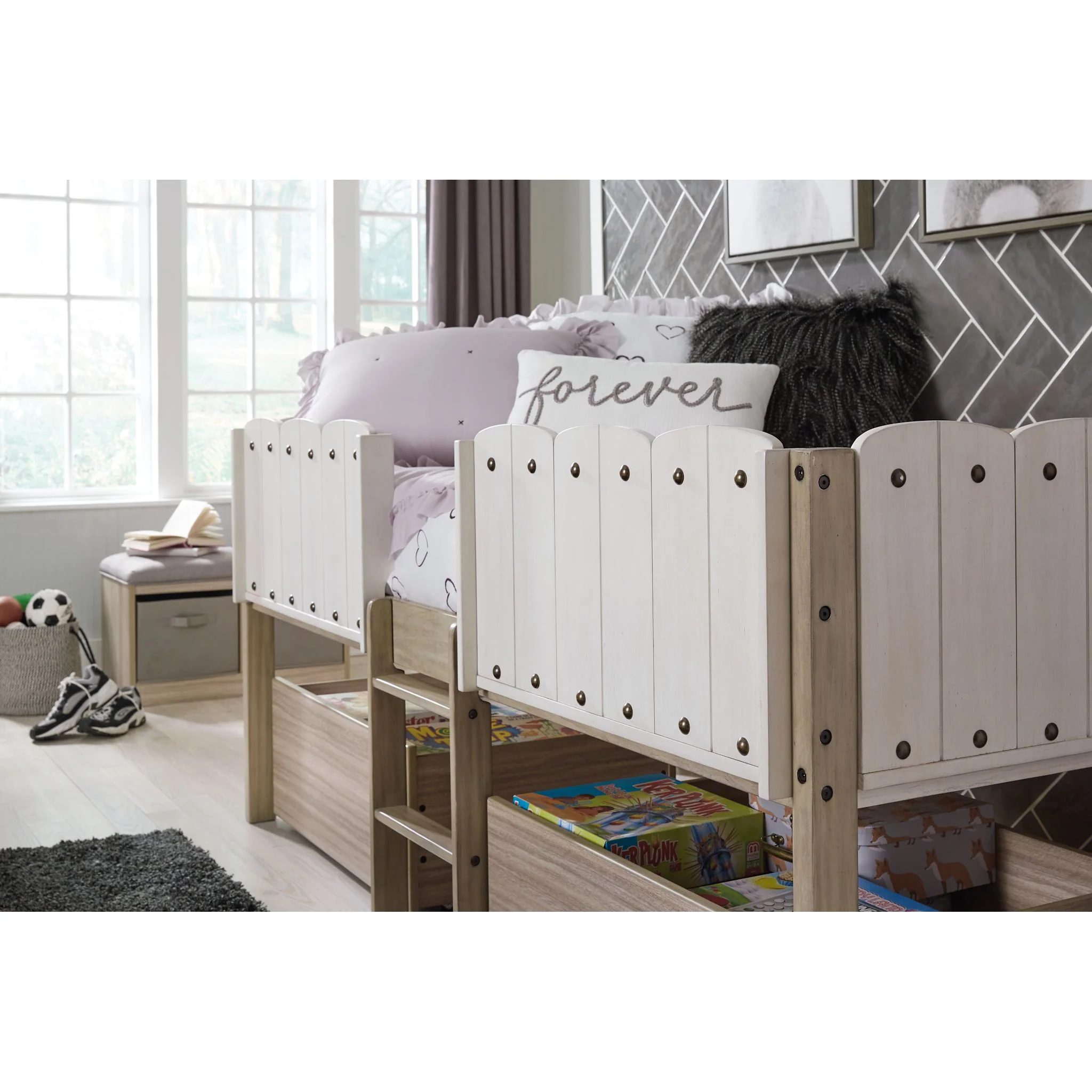 Wrenalyn Twin Loft Bed - Image 13