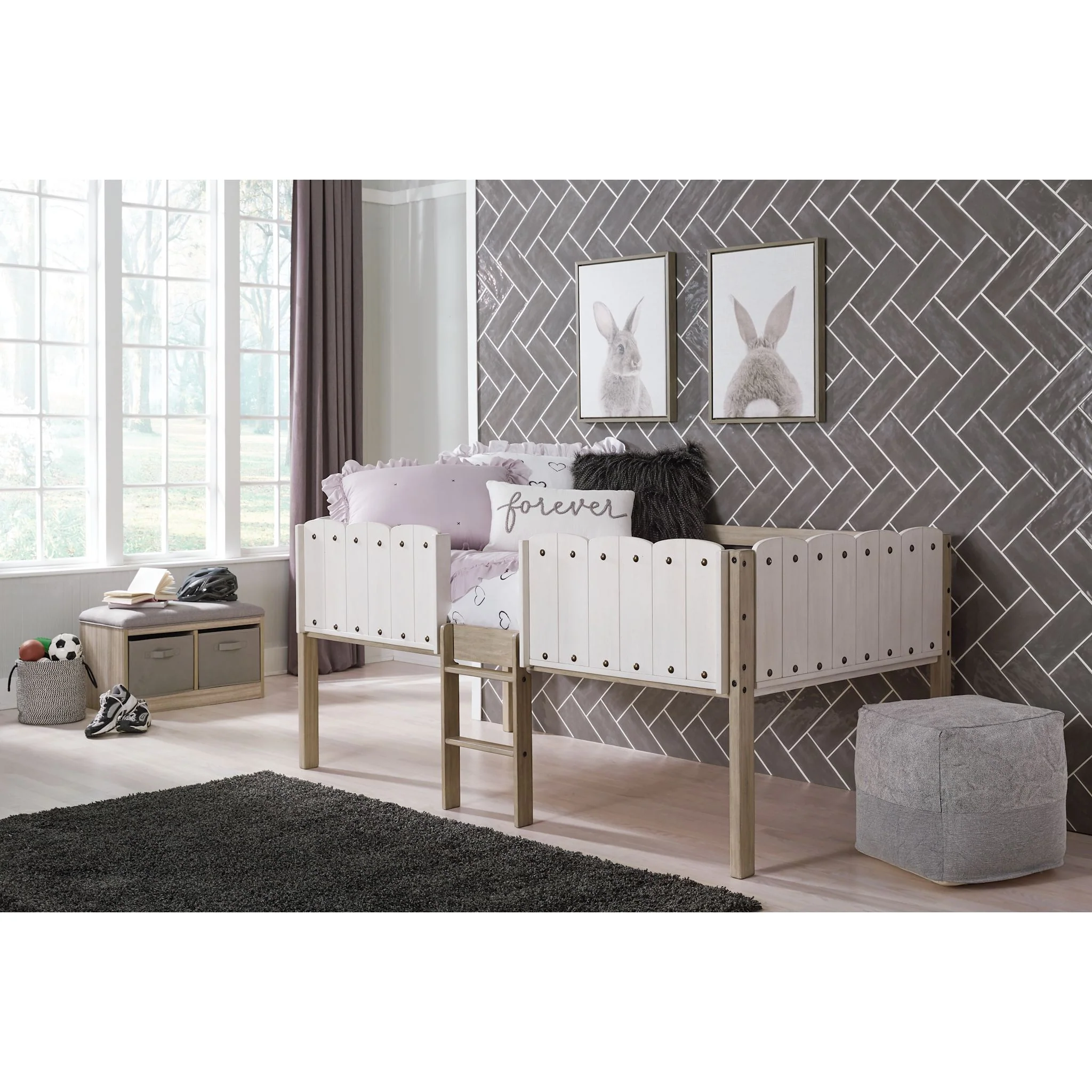 Wrenalyn Twin Loft Bed - Image 14