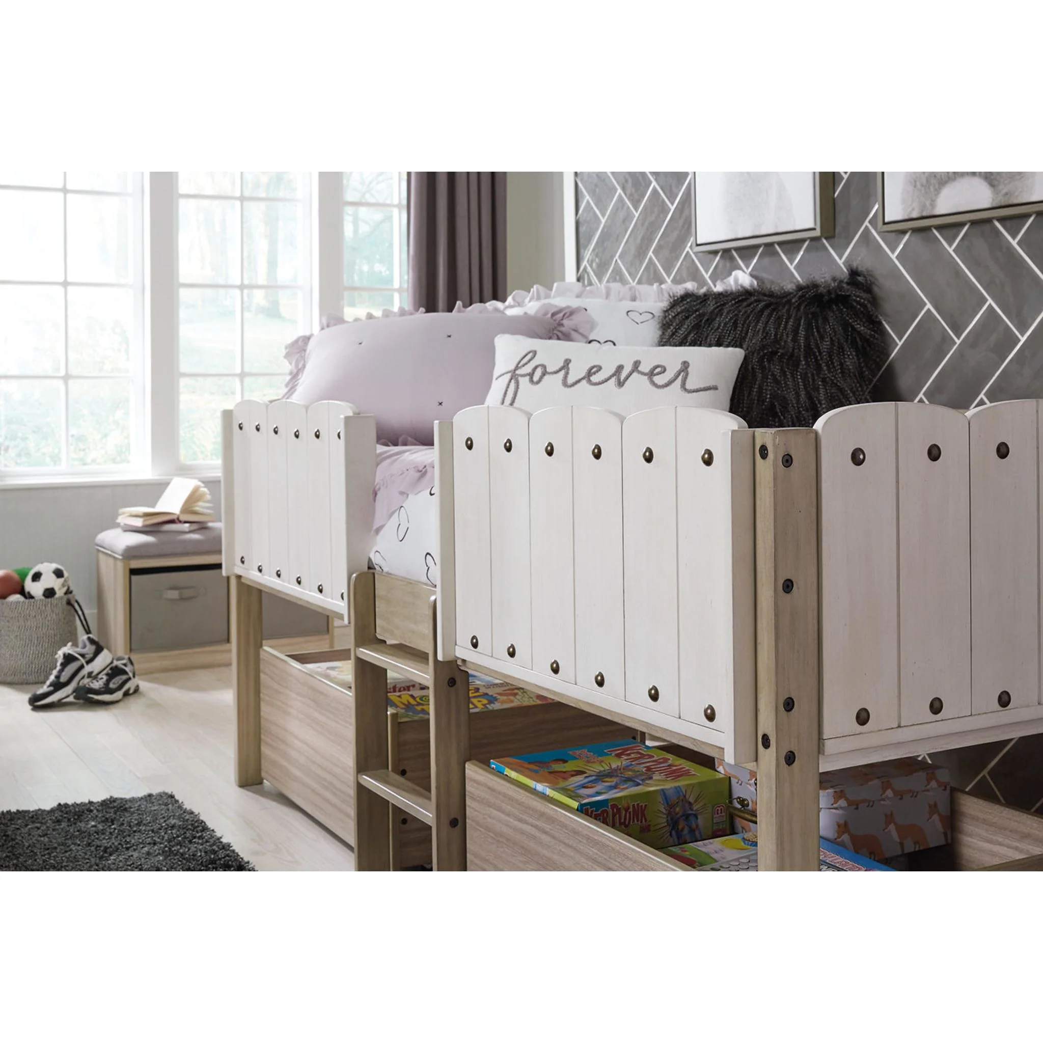 Wrenalyn Twin Loft Bed - Image 27