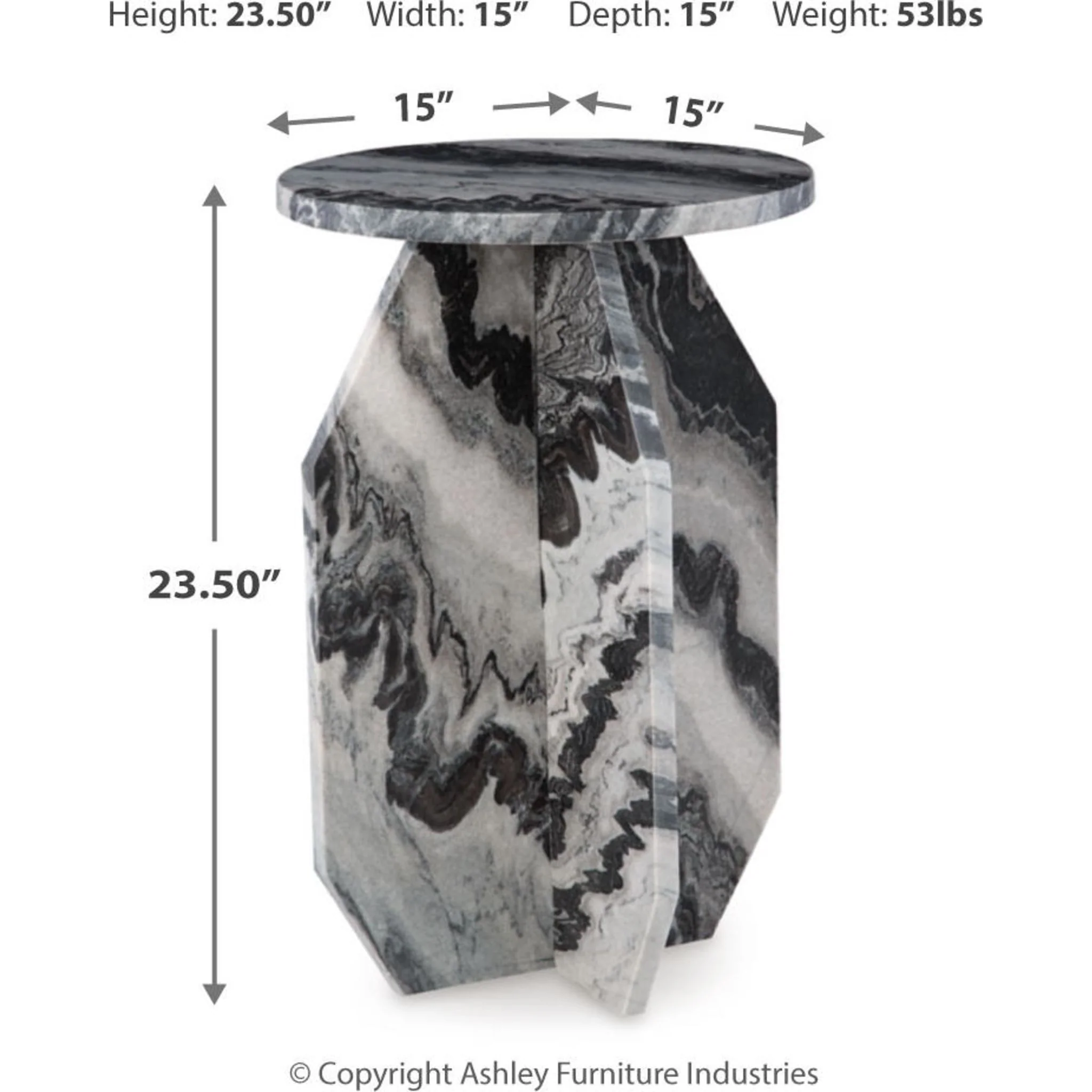Wrenlane Accent Table - Image 3