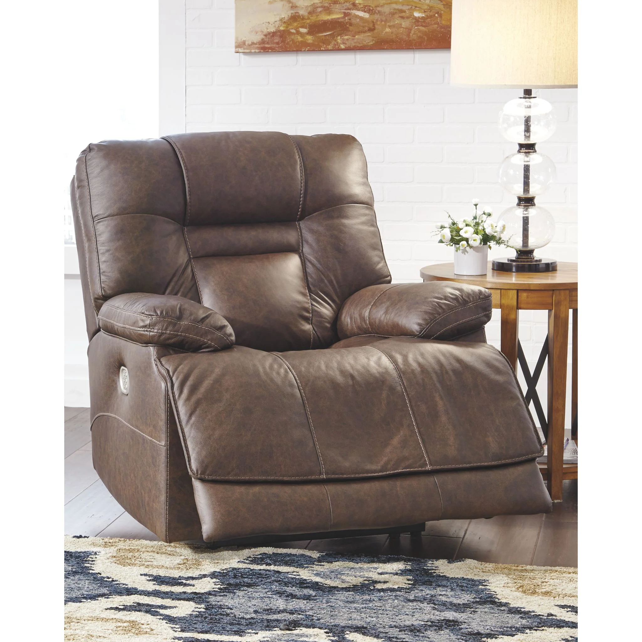 Wurstrow Power Recliner with Adjustable Headrest - Image 2