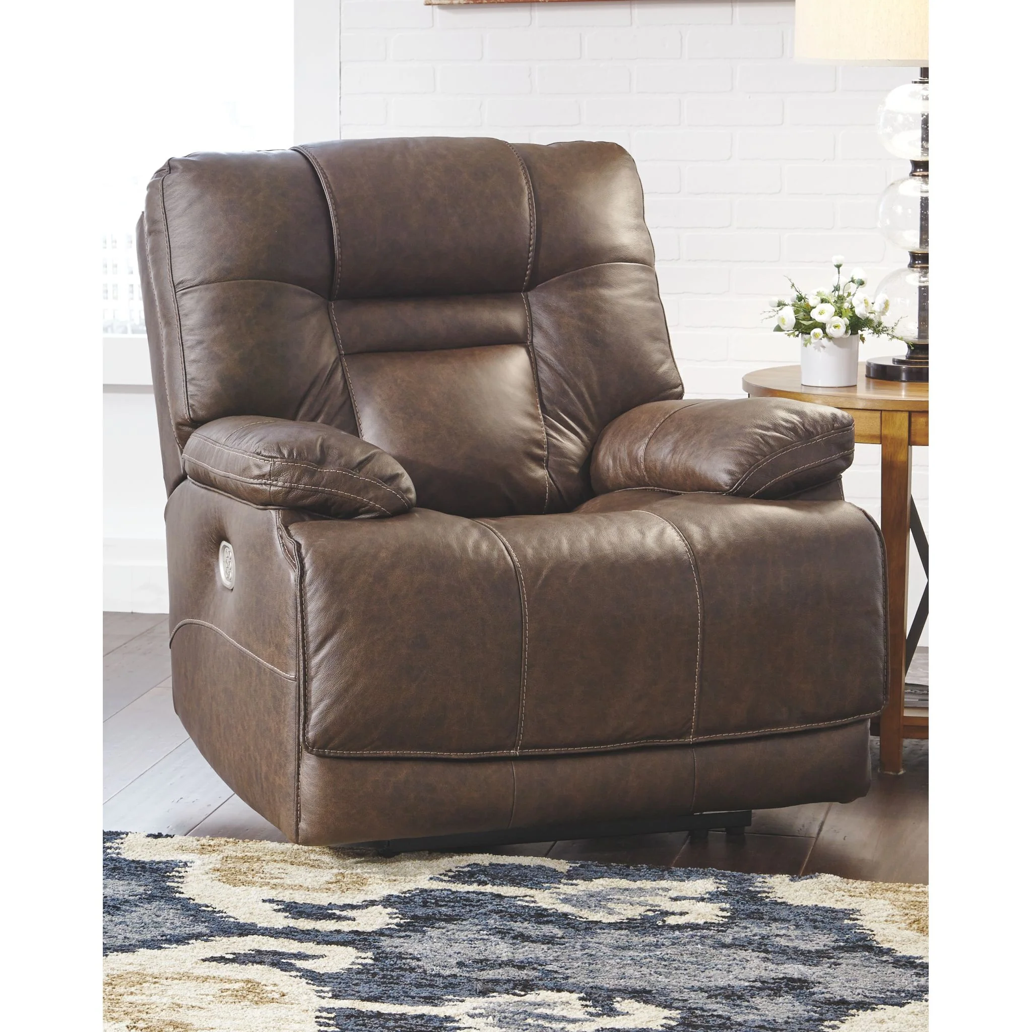 Wurstrow Power Recliner with Adjustable Headrest - Image 3