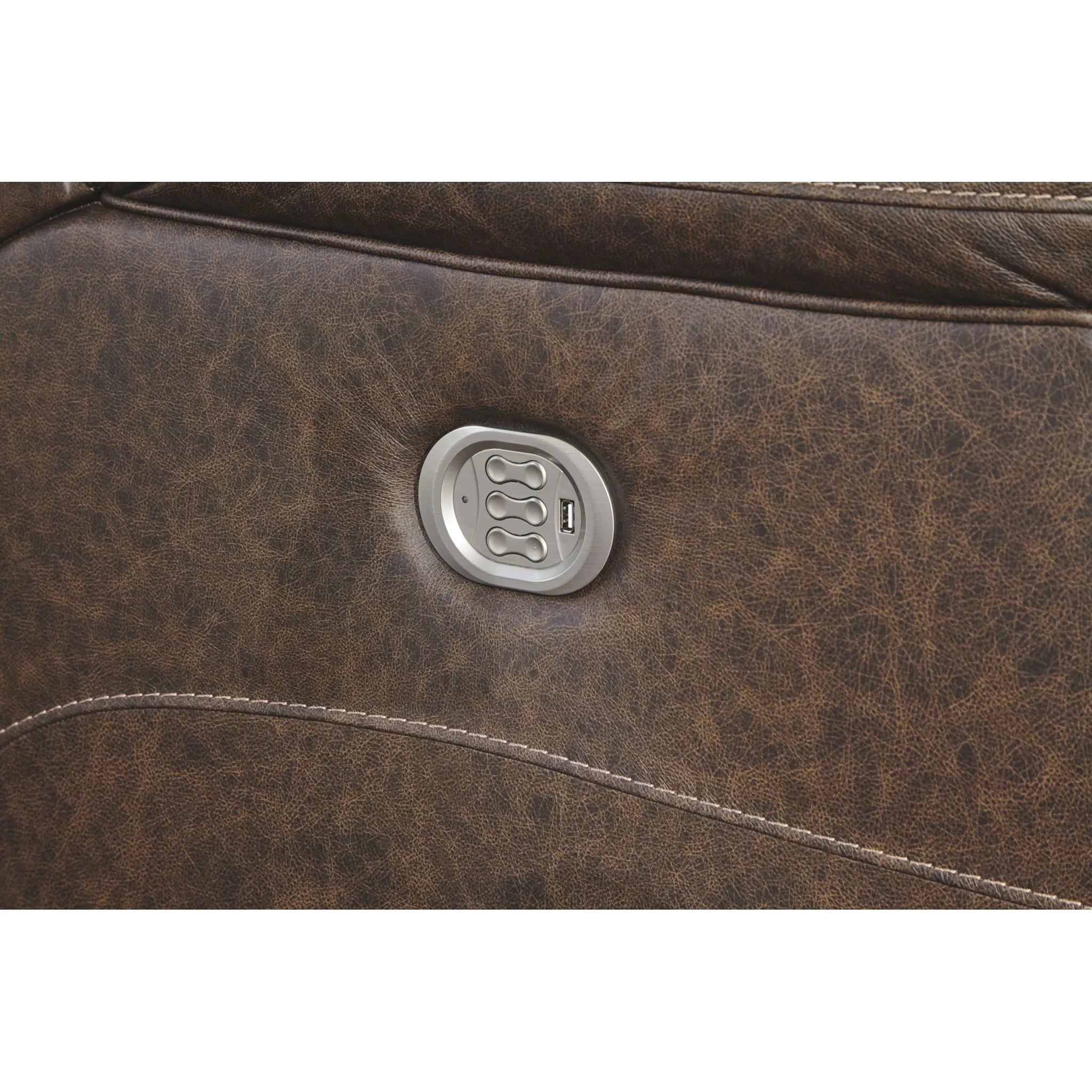 Wurstrow Power Recliner with Adjustable Headrest - Image 6