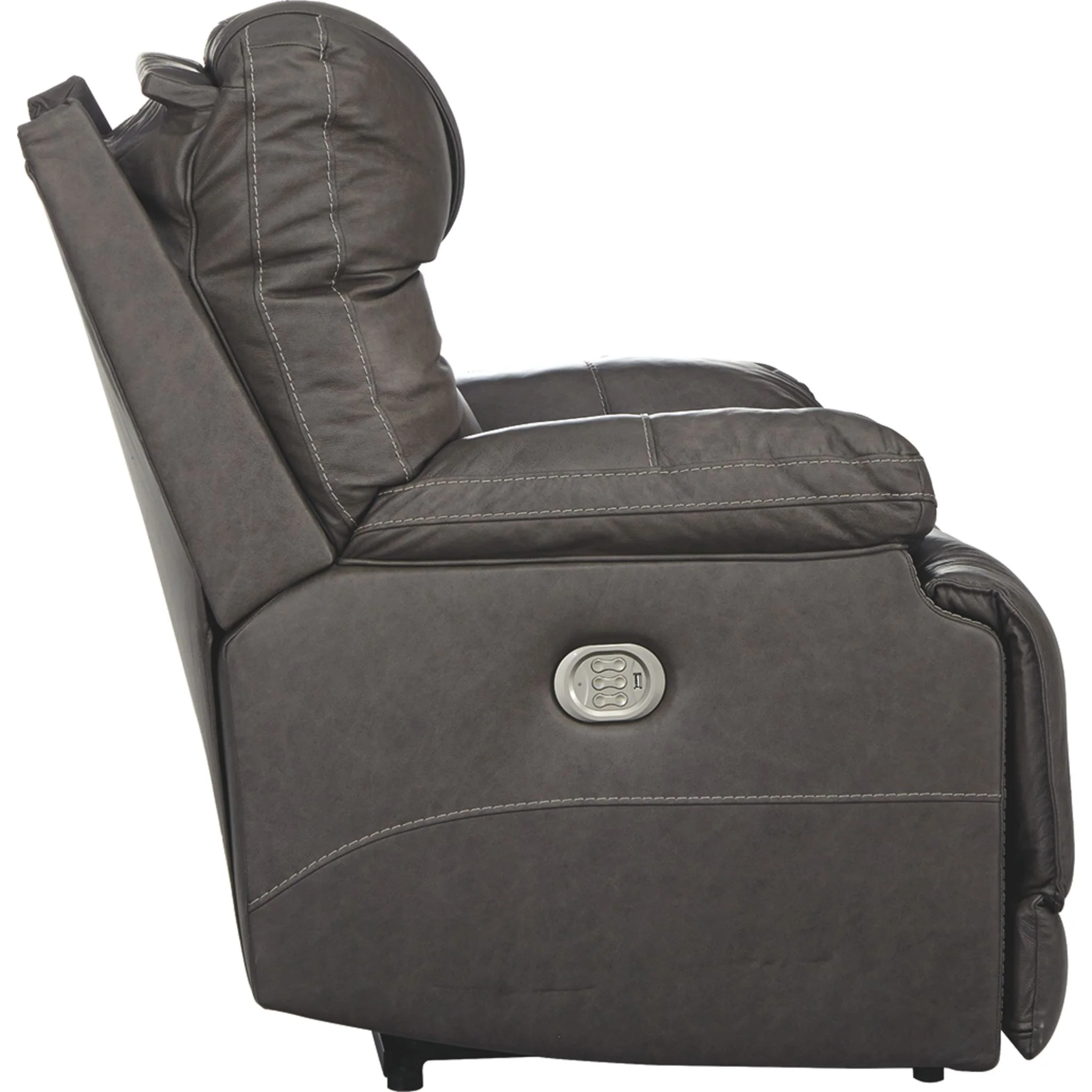 Wurstrow Power Recliner with Adjustable Headrest - Image 3