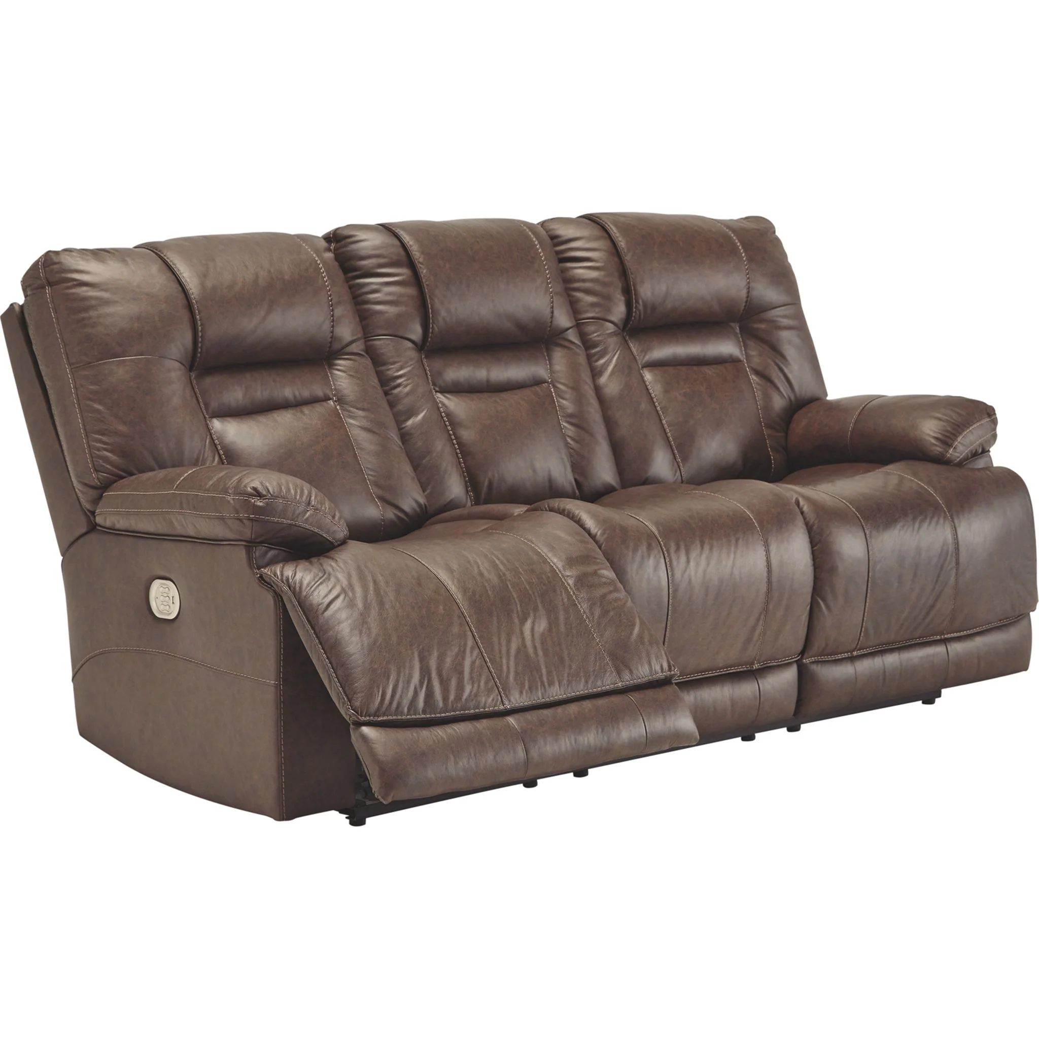 Wurstrow Power Reclining Sofa with Adjustable Headrest - Image 3