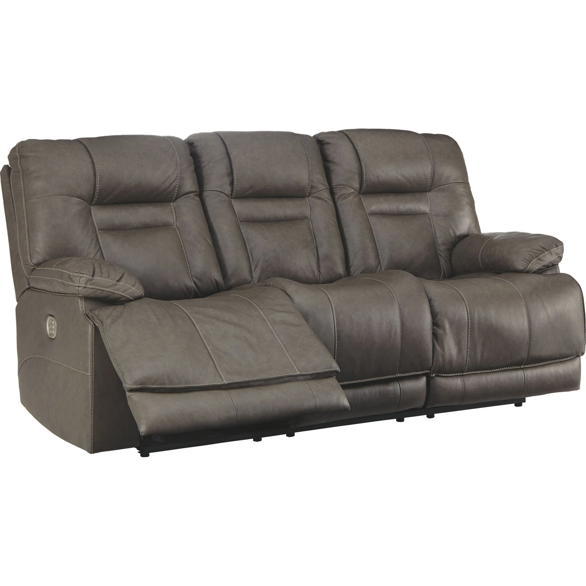 Wurstrow Power Reclining Sofa with Adjustable Headrest - Image 5