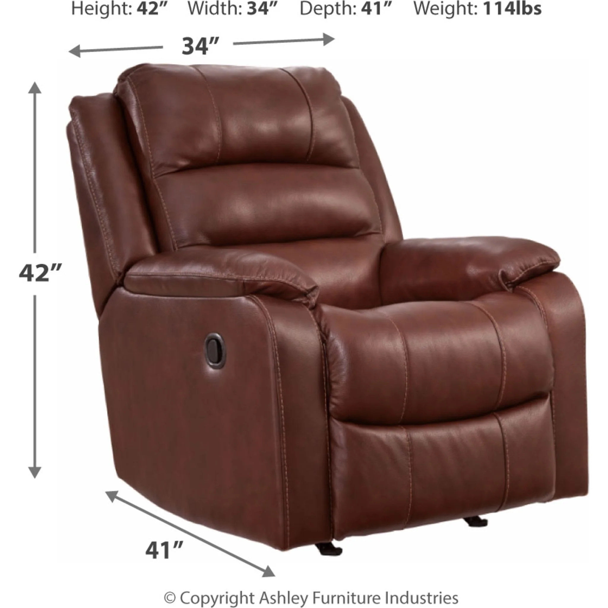Wylesburg Rocker Recliner - Image 4