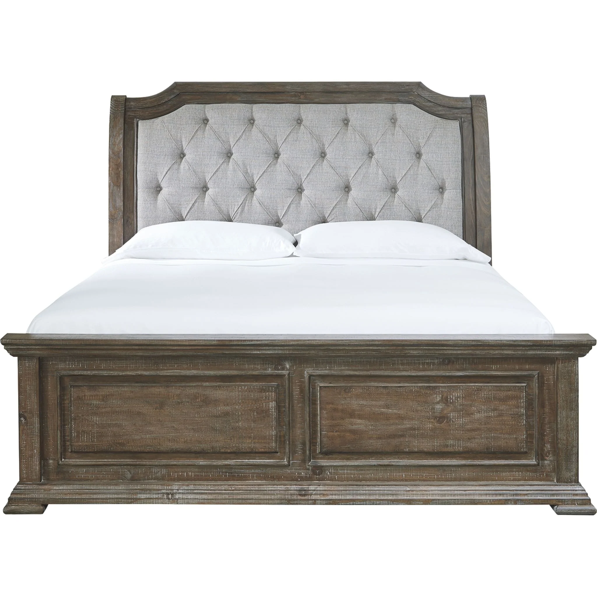 Wyndahl 3 Piece King Upholstered Bed - Image 5