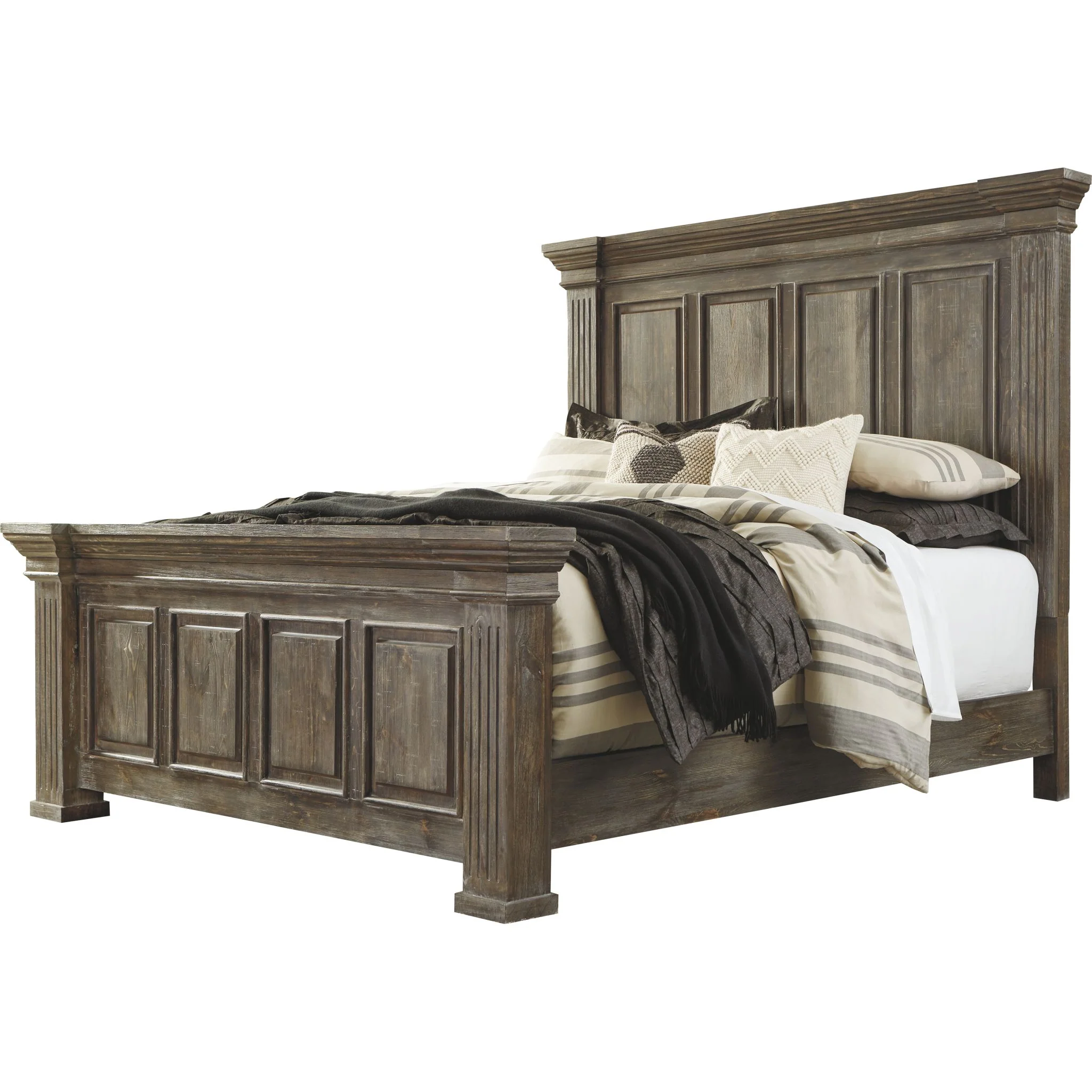 Wyndahl 3 Piece Panel Bed - Image 4