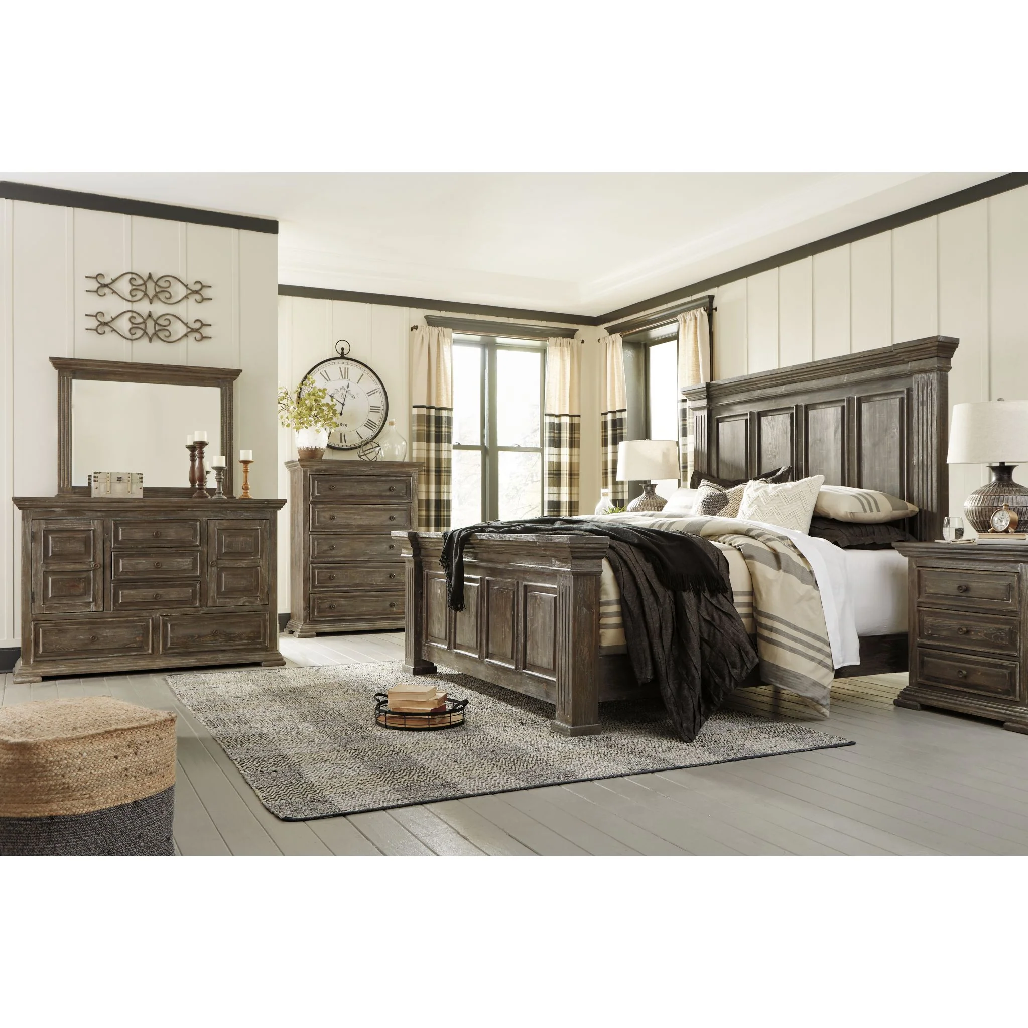 Wyndahl 3 Piece Panel Bed - Image 8
