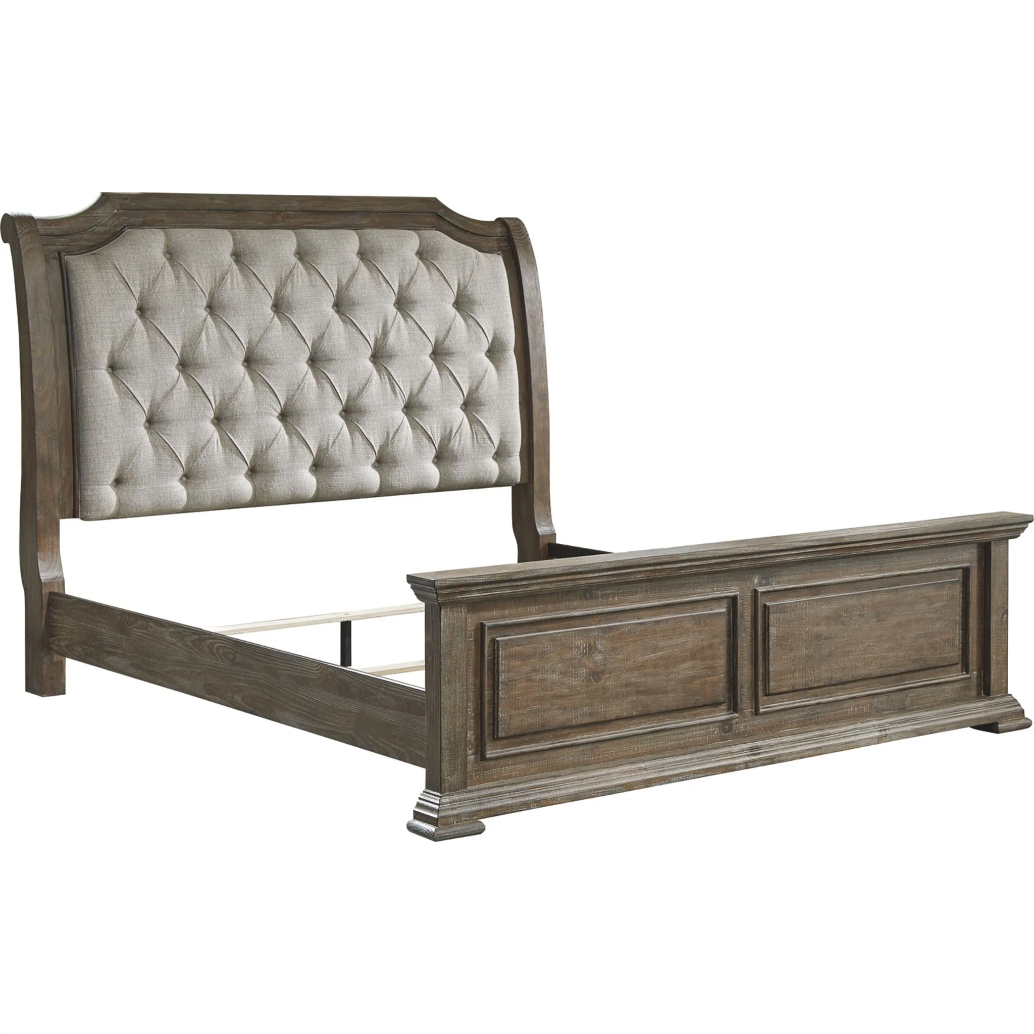 Wyndahl 3 Piece Queen Upholstered Bed - Image 3