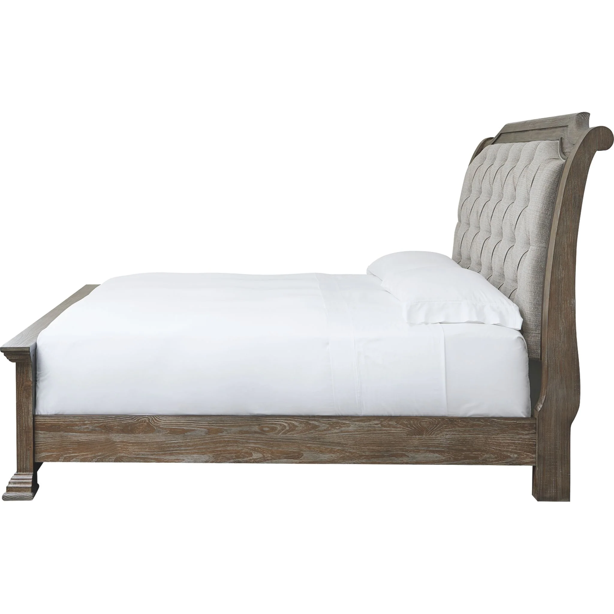 Wyndahl 3 Piece Queen Upholstered Bed - Image 5