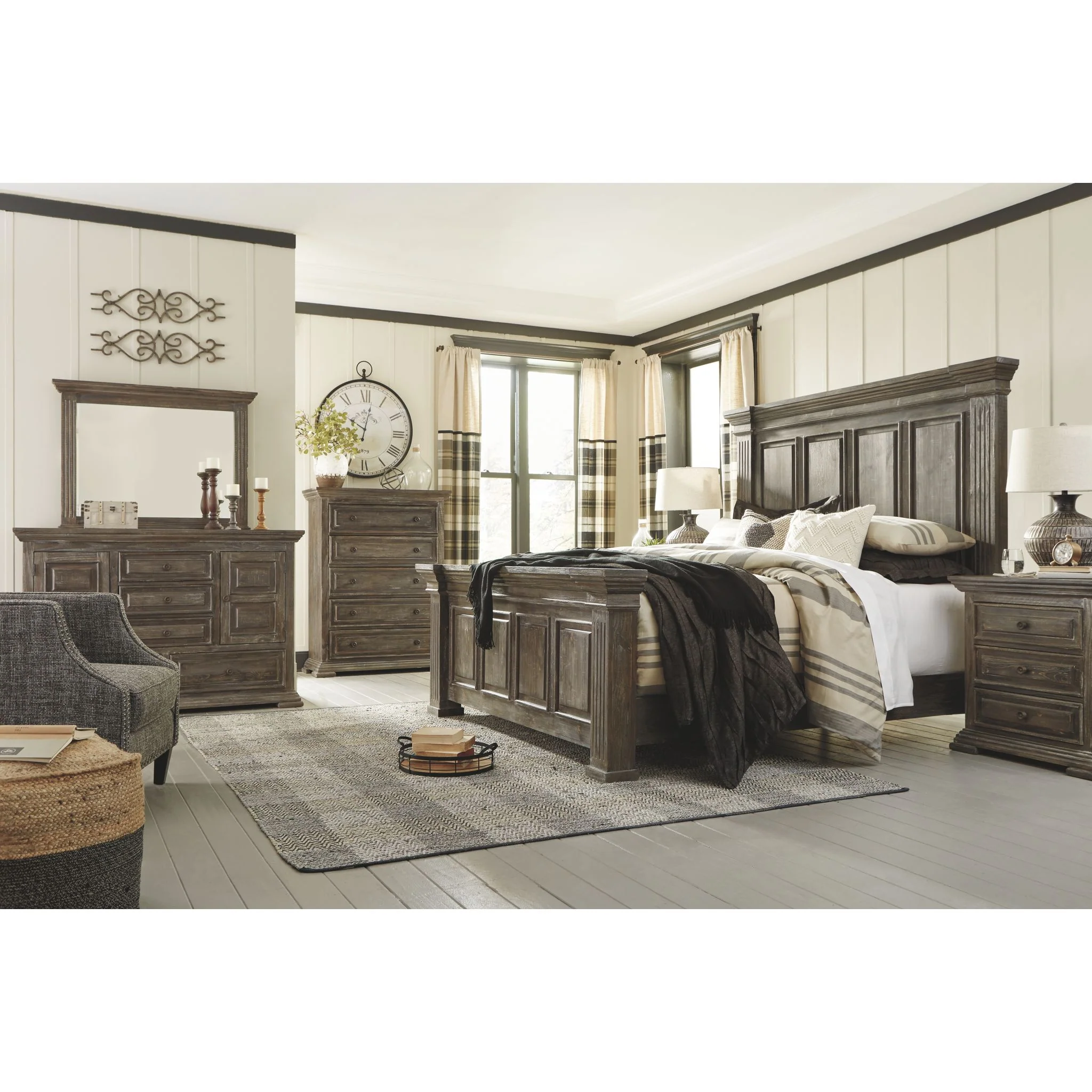 Wyndahl 5 Piece Queen Panel Bedroom - Image 2