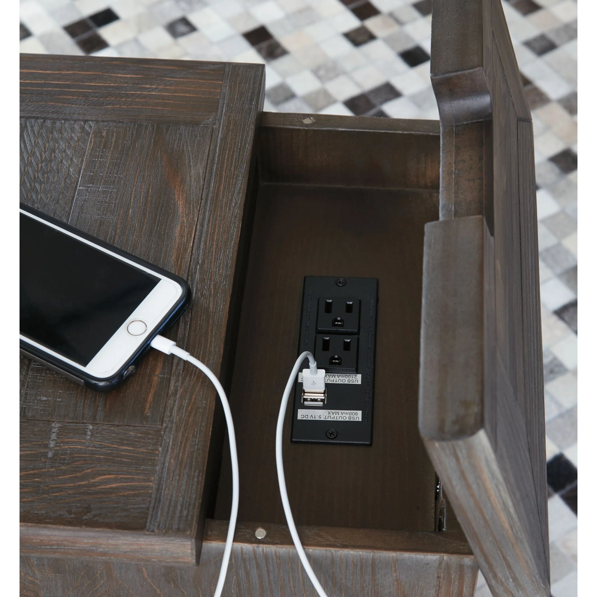 Wyndahl Chairside End Table - Image 7