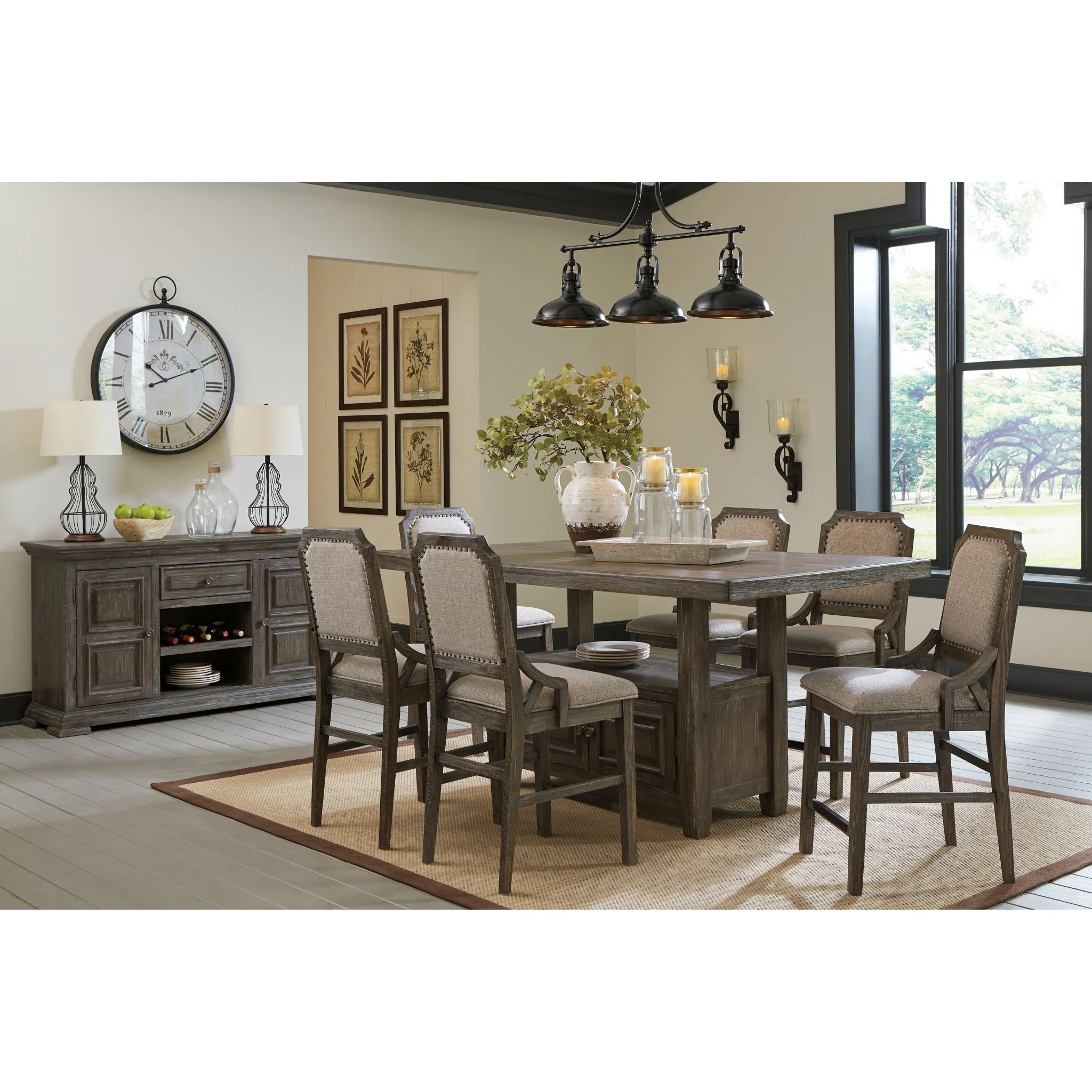 Wyndahl RECT Counter Table w/Storage - Image 15