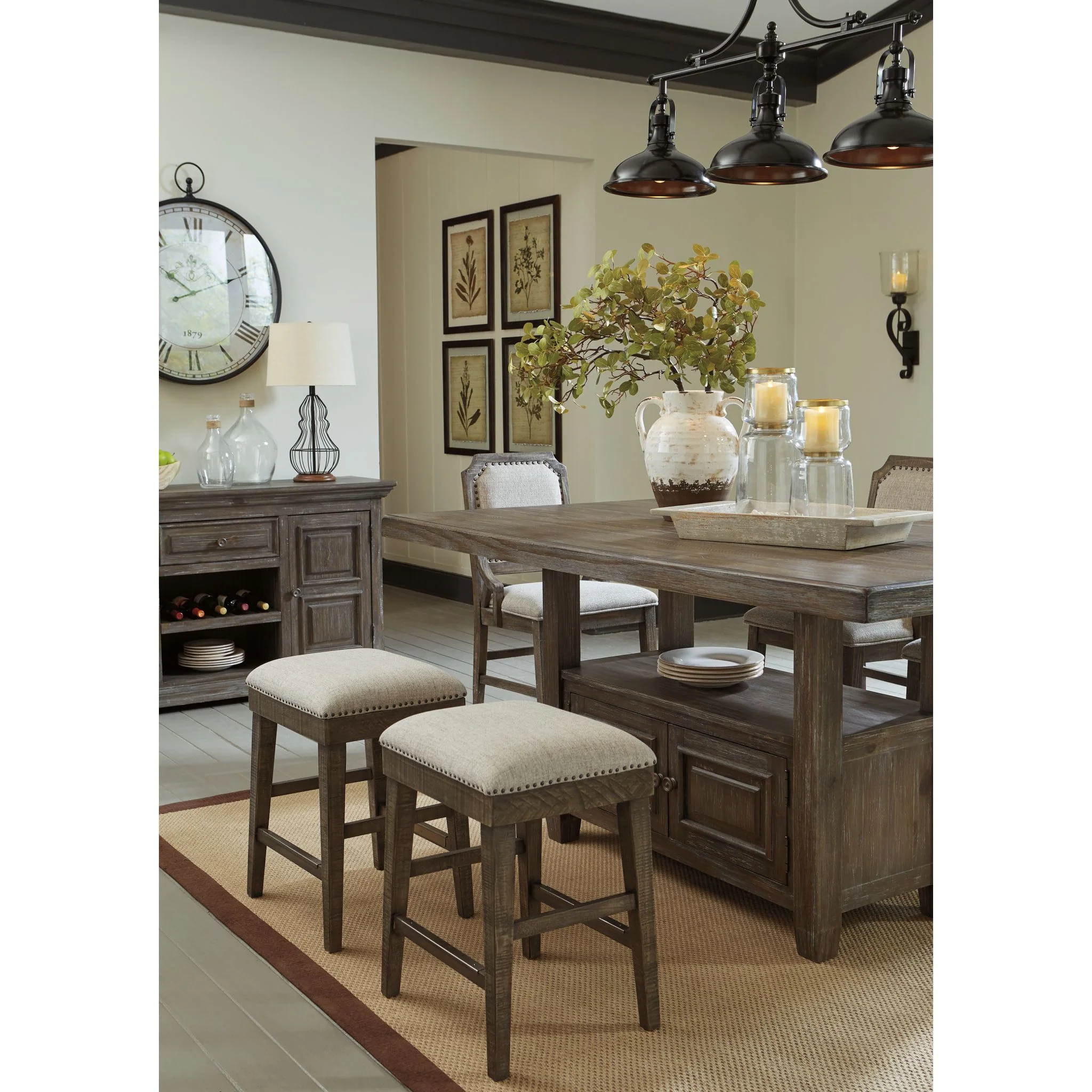 Wyndahl RECT Counter Table w/Storage - Image 17
