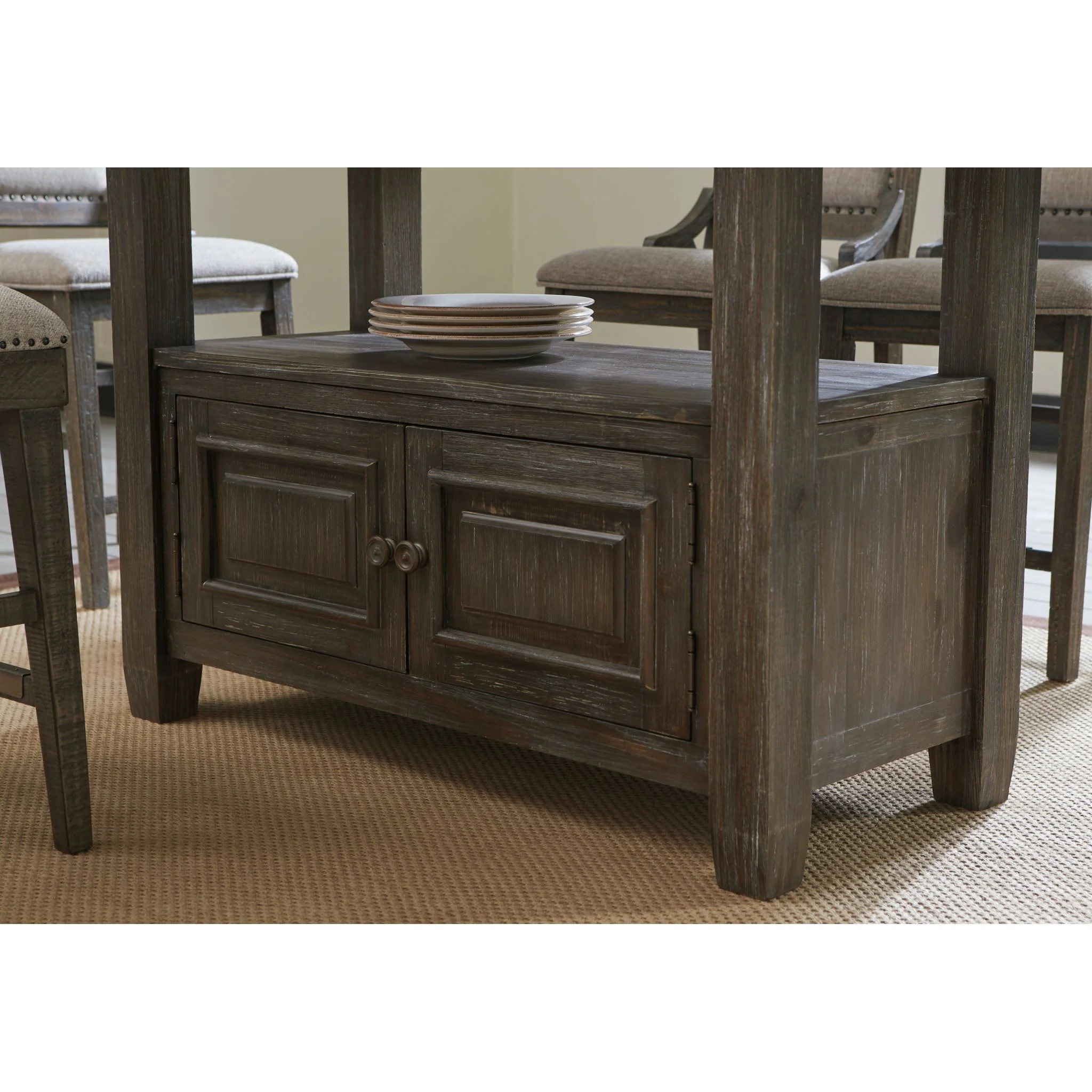 Wyndahl RECT Counter Table w/Storage - Image 19