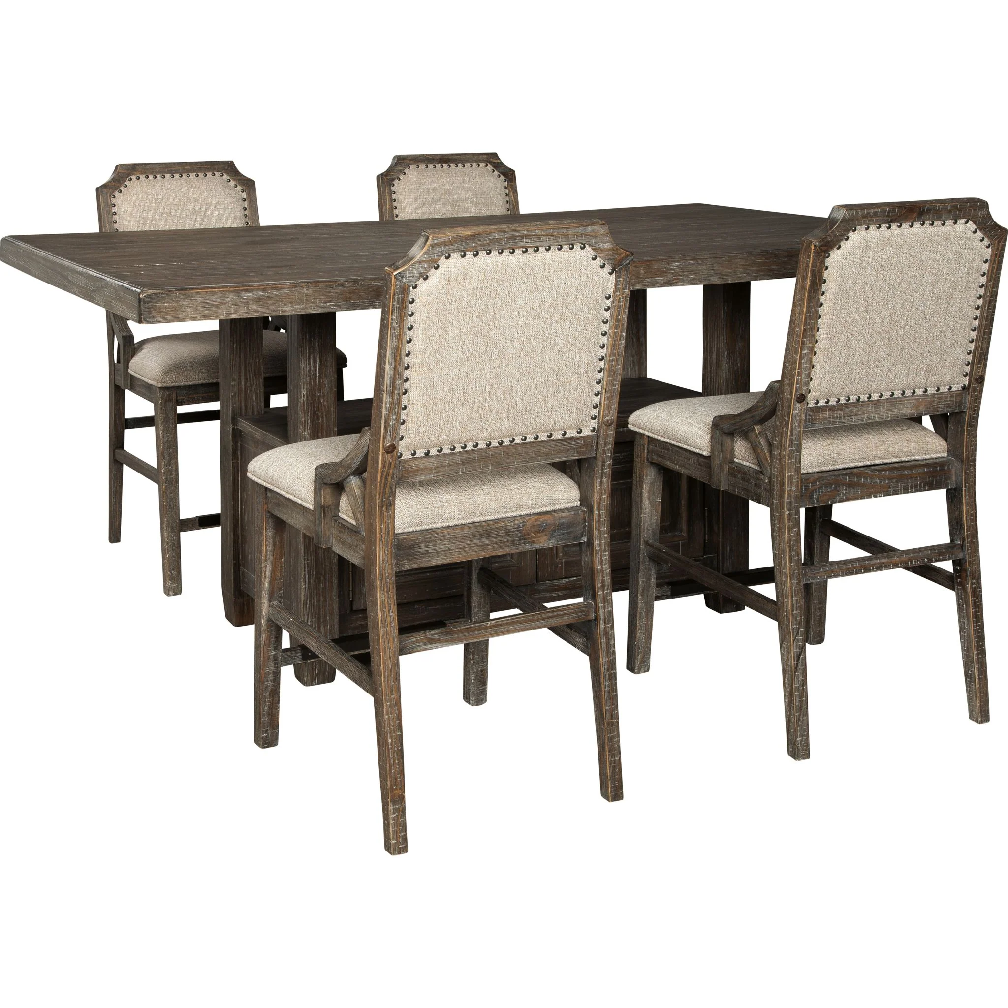 Wyndahl RECT Counter Table w/Storage - Image 5