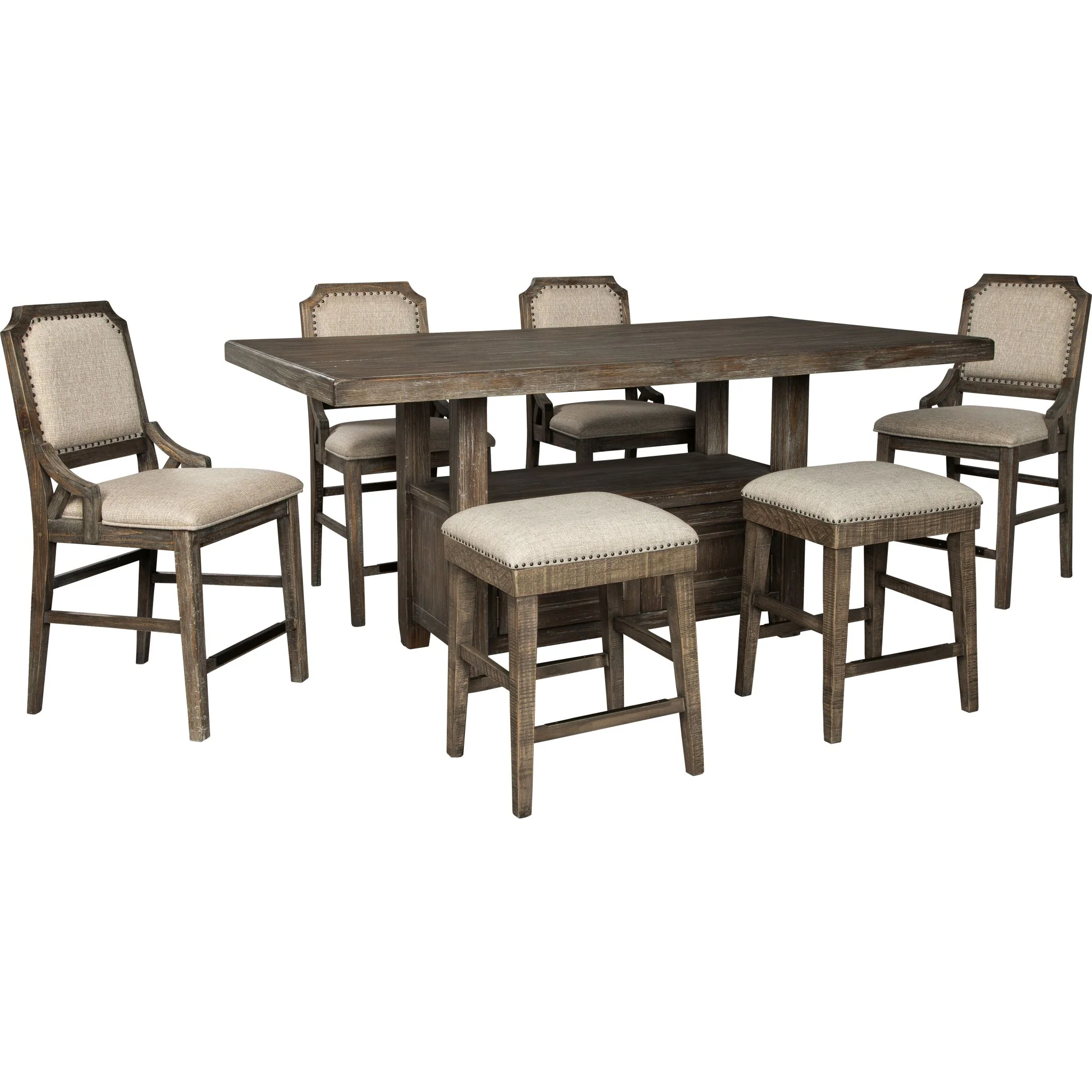 Wyndahl RECT Counter Table w/Storage - Image 6