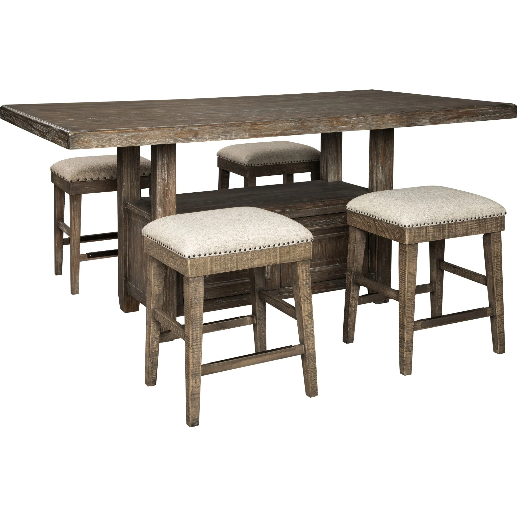 Wyndahl RECT Counter Table w/Storage - Image 7