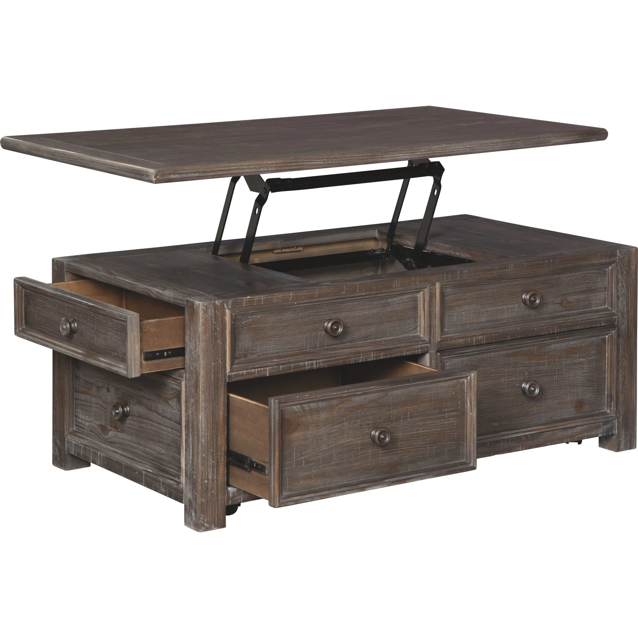 Wyndahl Rect Lift Top Coffee Table - Image 4