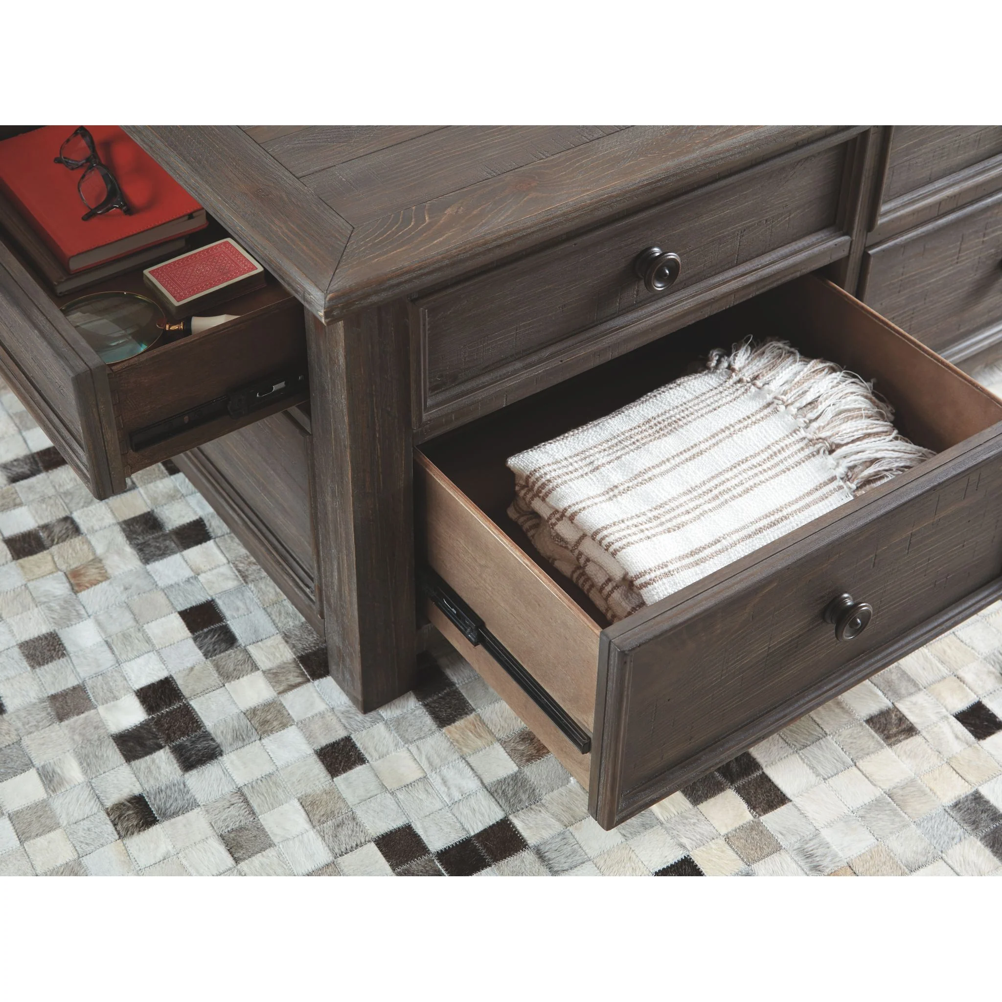 Wyndahl Rect Lift Top Coffee Table - Image 8