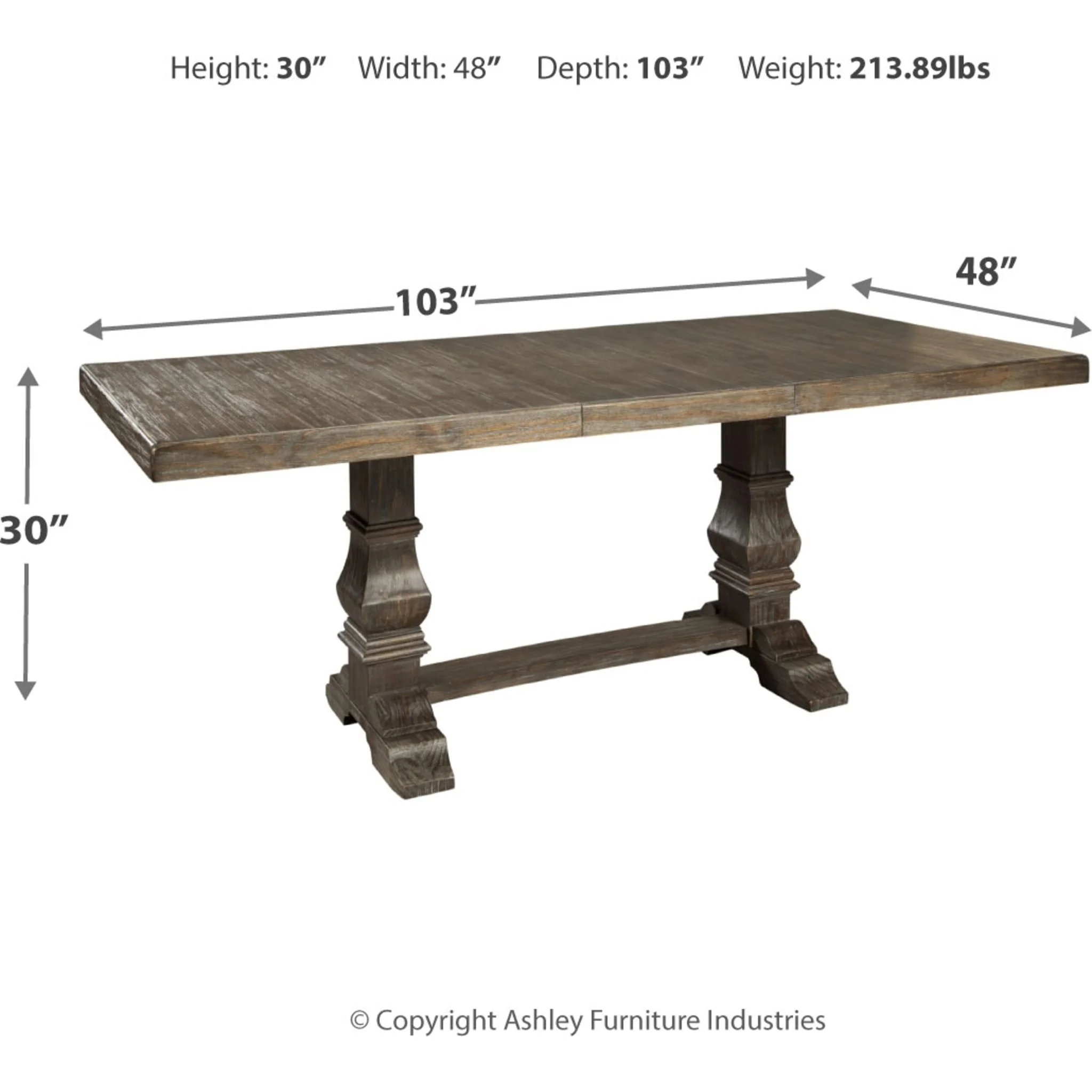 Wyndahl Dining Table - Image 4