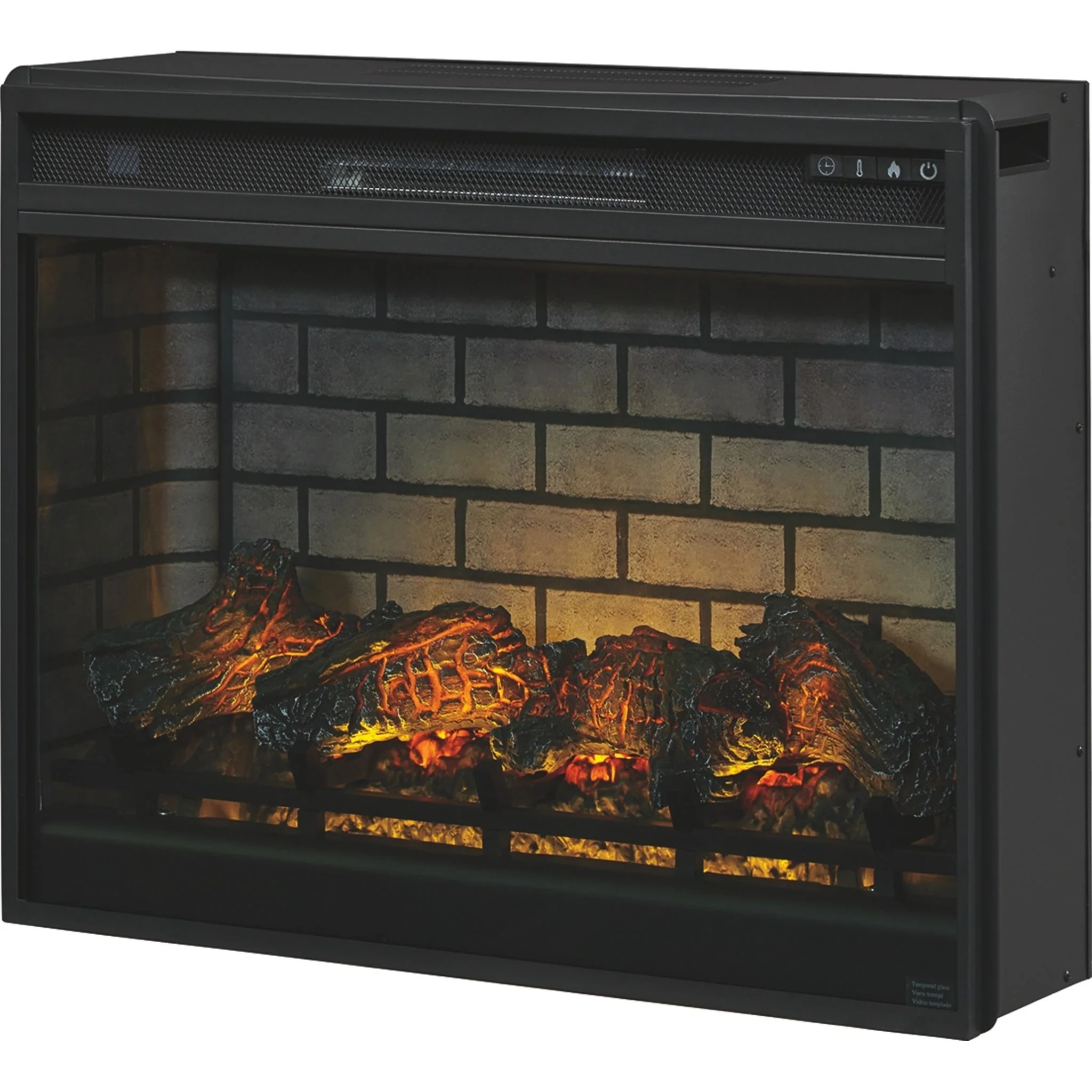 Wyndahl TV Stand with Infrared Fireplace - Image 12